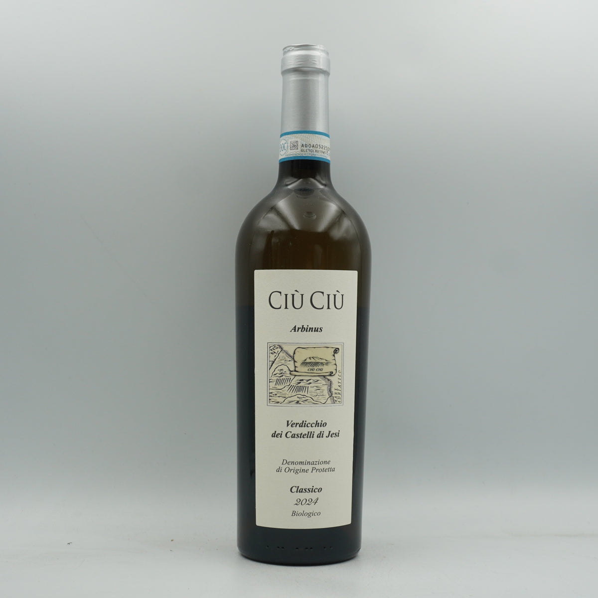 Az. Ag. Ciù Ciù, 'Arbinus' Verdicchio dei Castelli di Jesi 2024