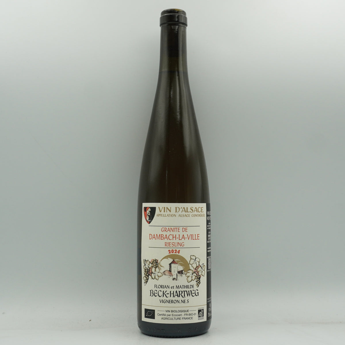 Beck-Hartweg, Riesling 'Granite de Dambach-la-Ville' 2024