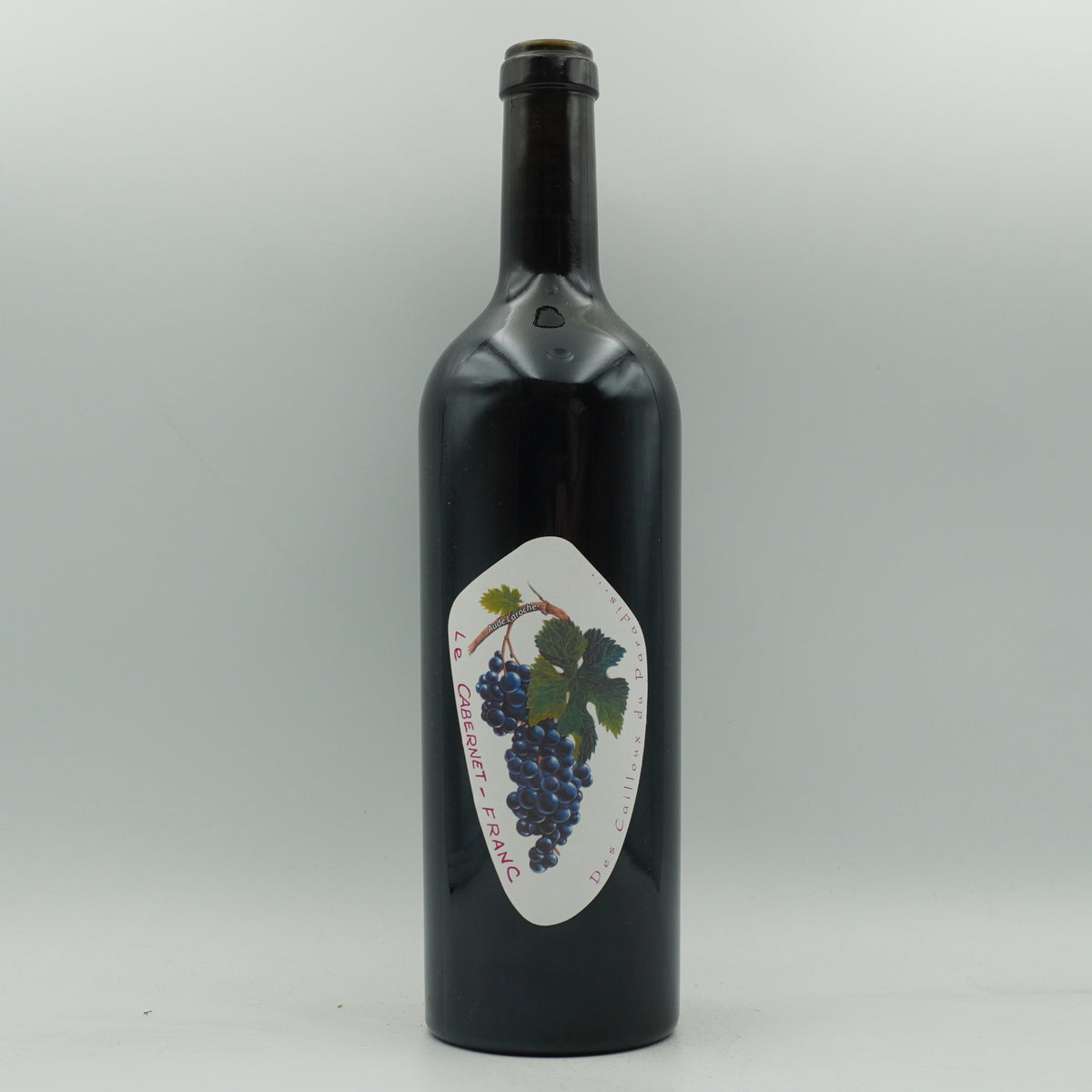 Cailloux du Paradis, Cabernet Franc 2018