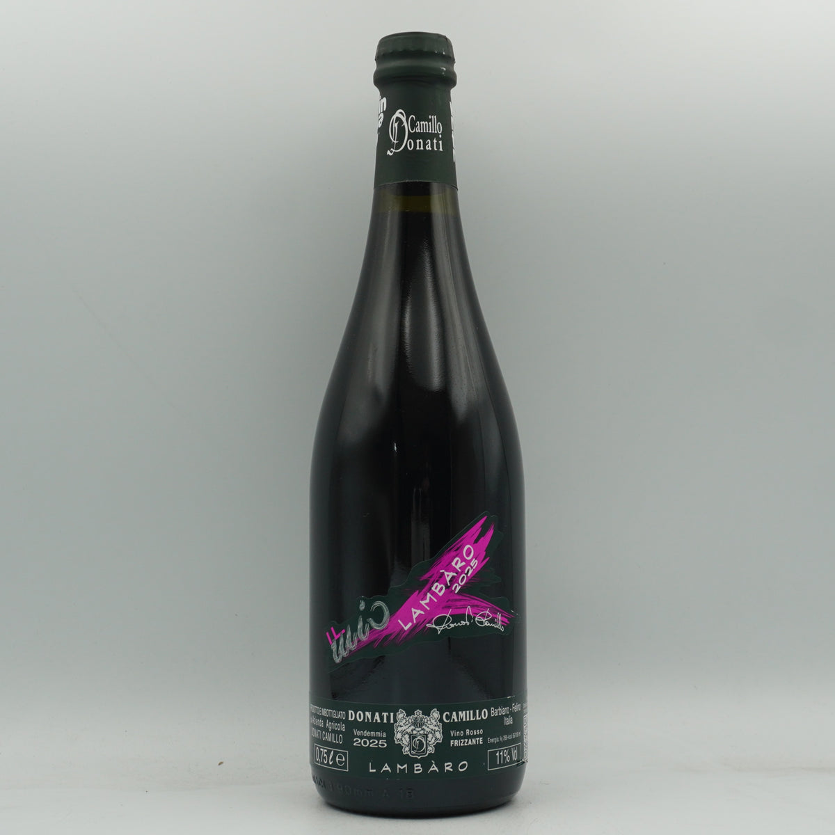 Camillo Donati, Lambrusco 2025
