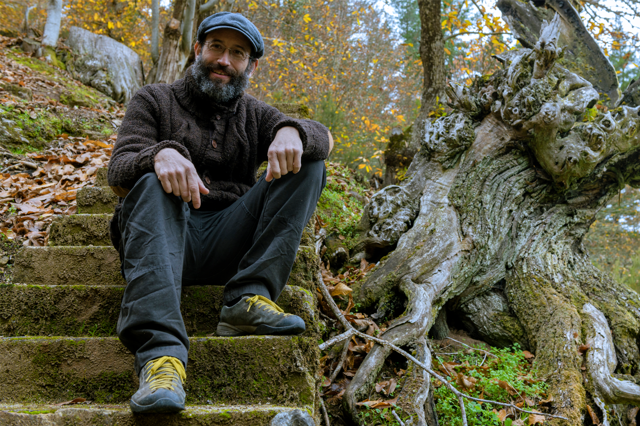 Parched + Side Piece Present: Curro Barreño (Vitícola Mentridana & Fedellos)