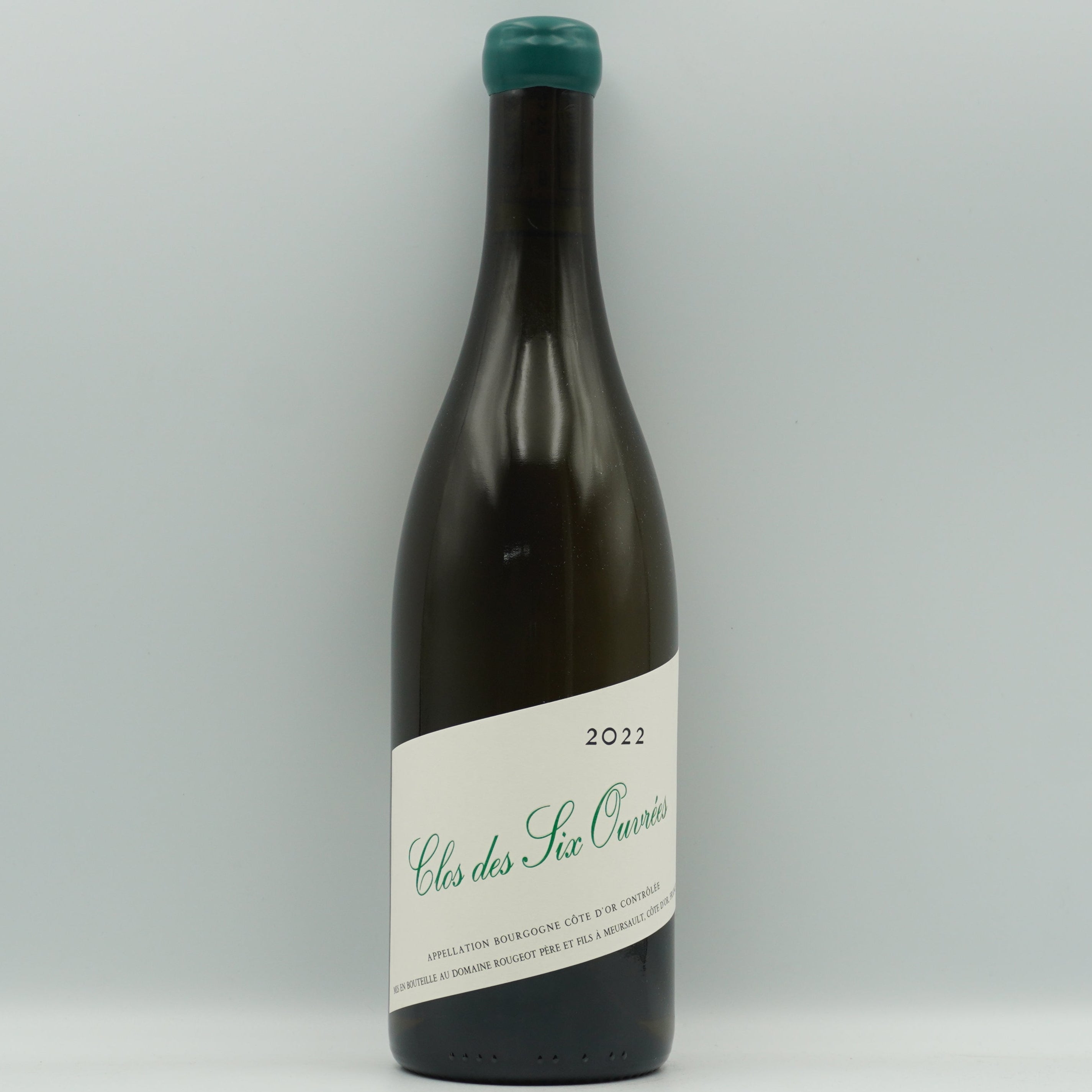 Domaine Rougeot, Bourgogne Côte d'Or 'Clos des Six Ouvrées' 2022