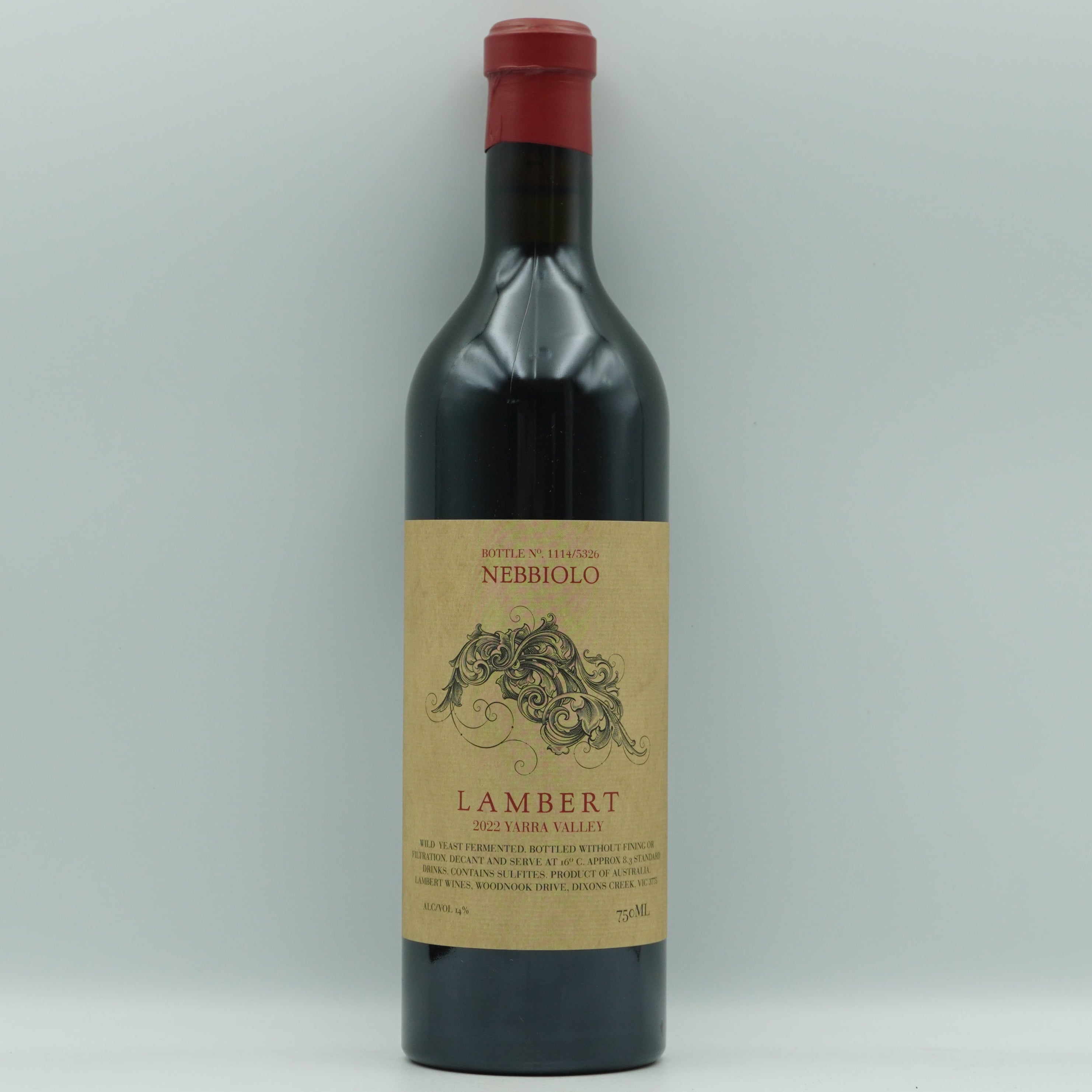 Luke Lambert, Nebbiolo 2022