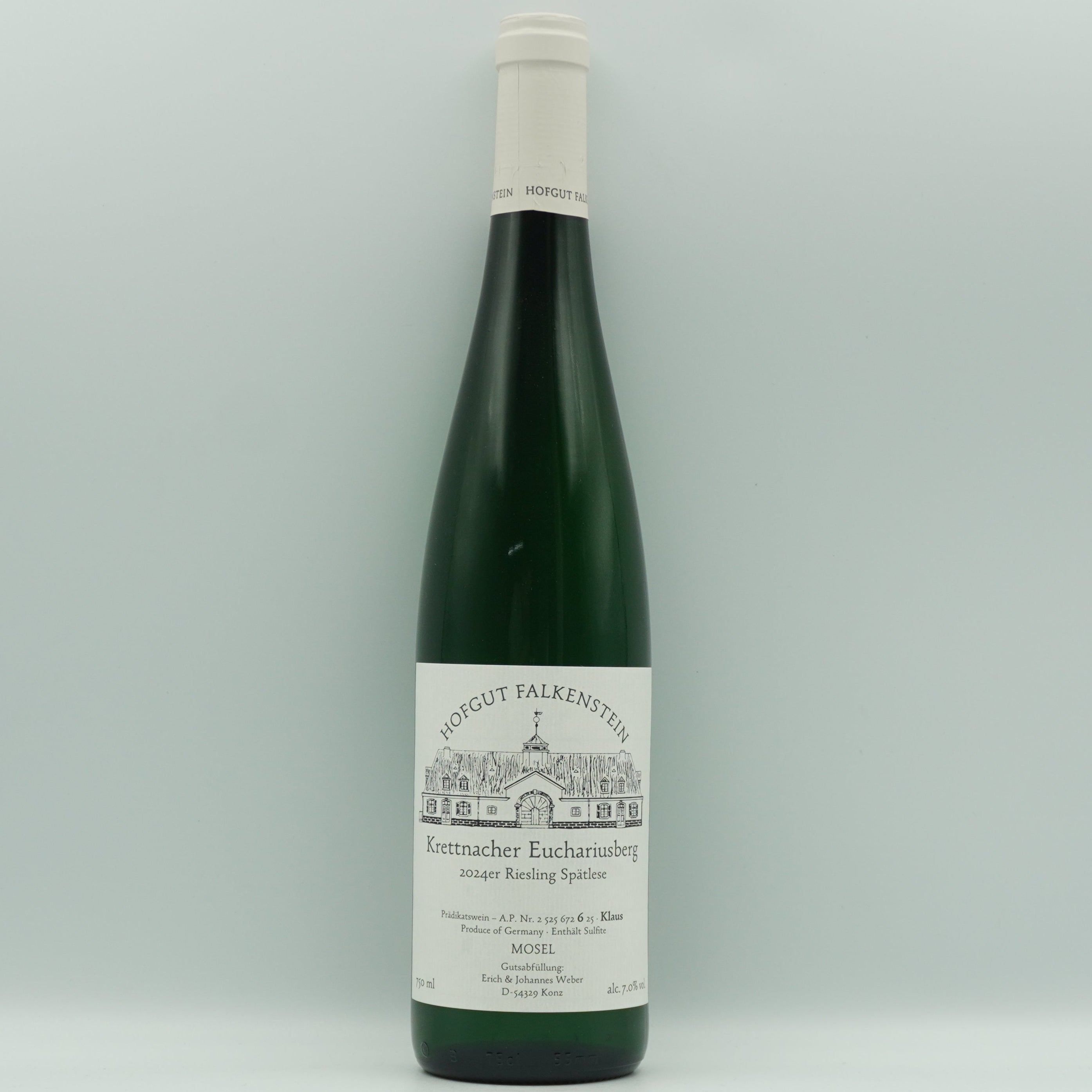 Hofgut Falkenstein, Krettnacher Euchariusberg Spätlese 'Klaus' 2024