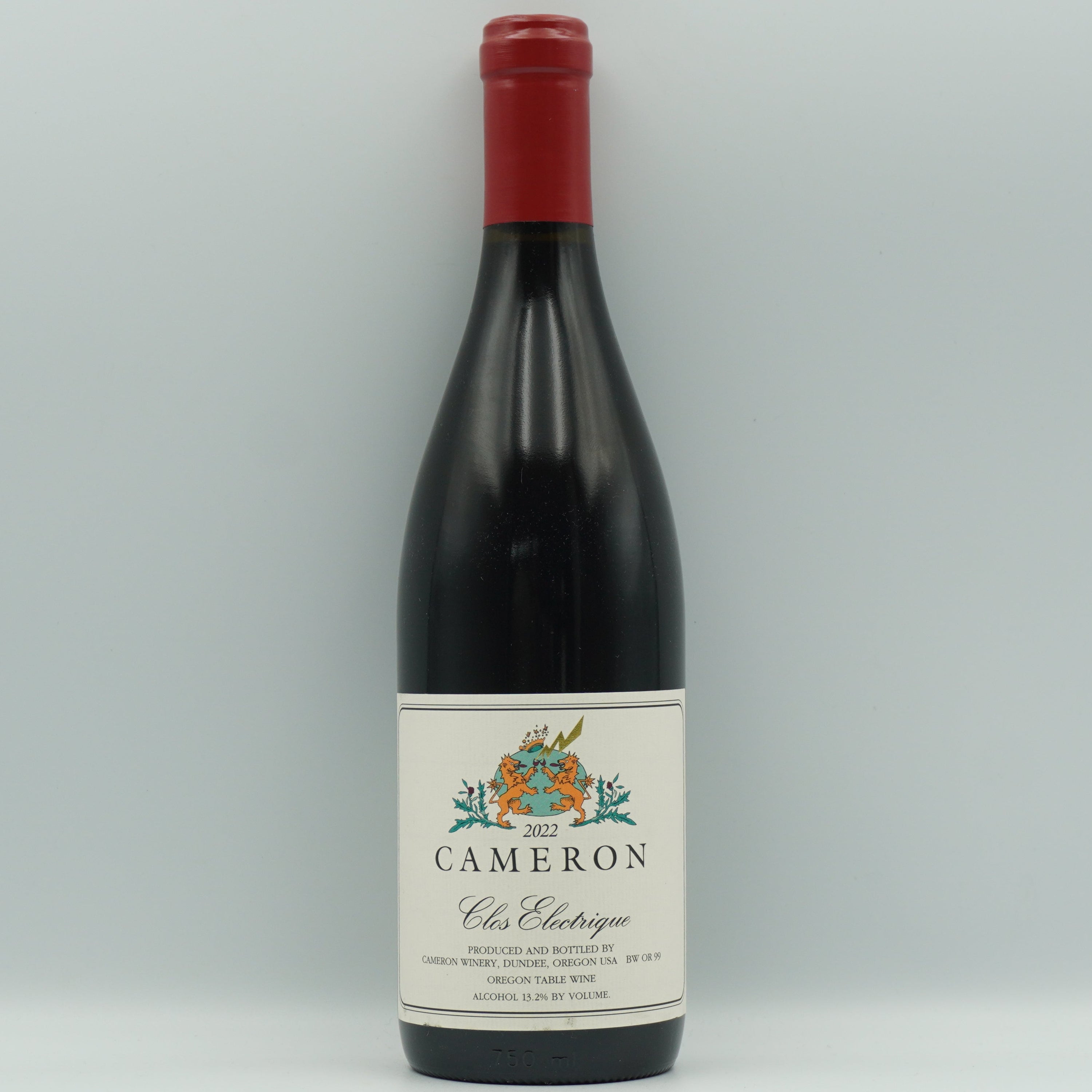 Cameron, Clos Electrique Rouge 2022