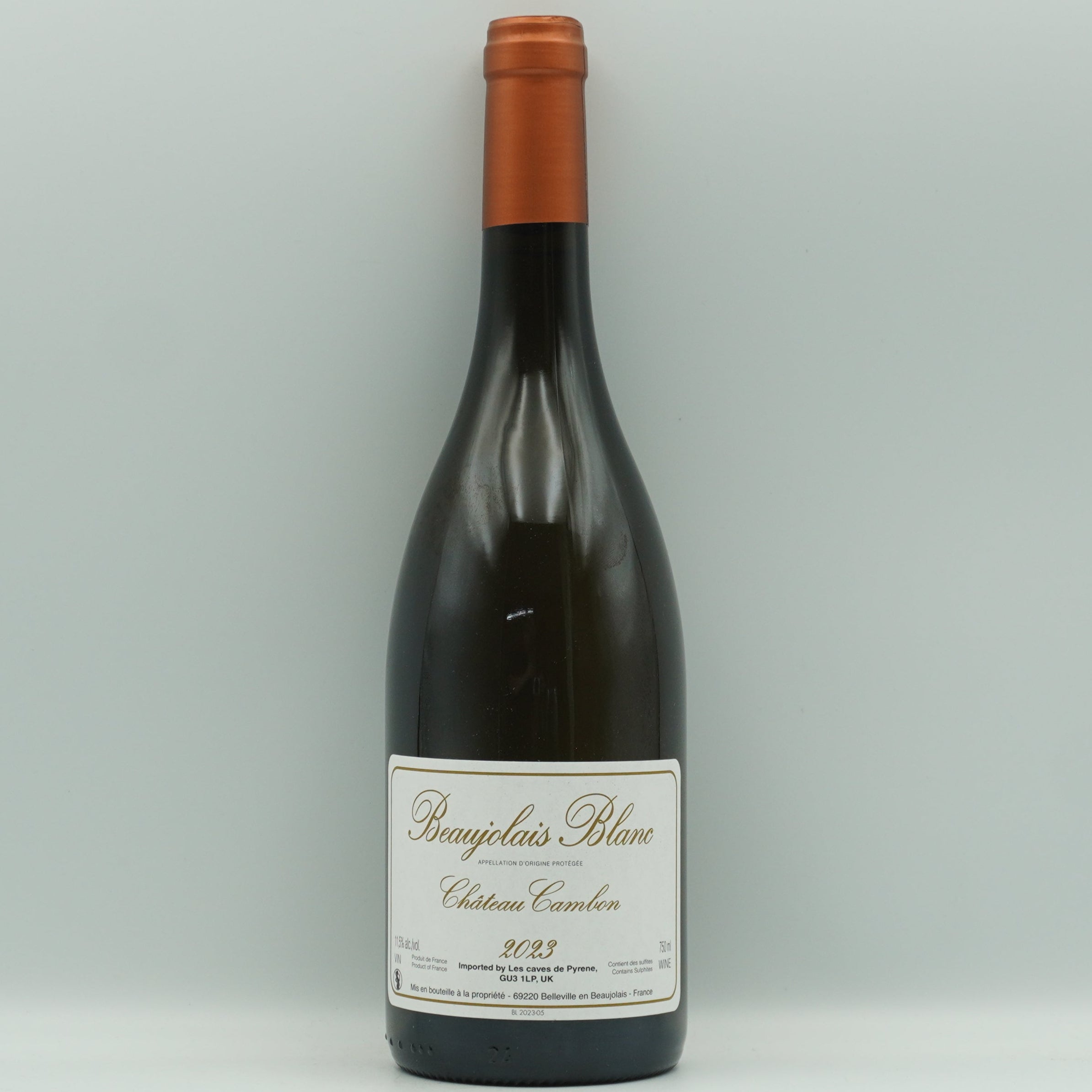 Château Cambon, Beaujolais Blanc 2023