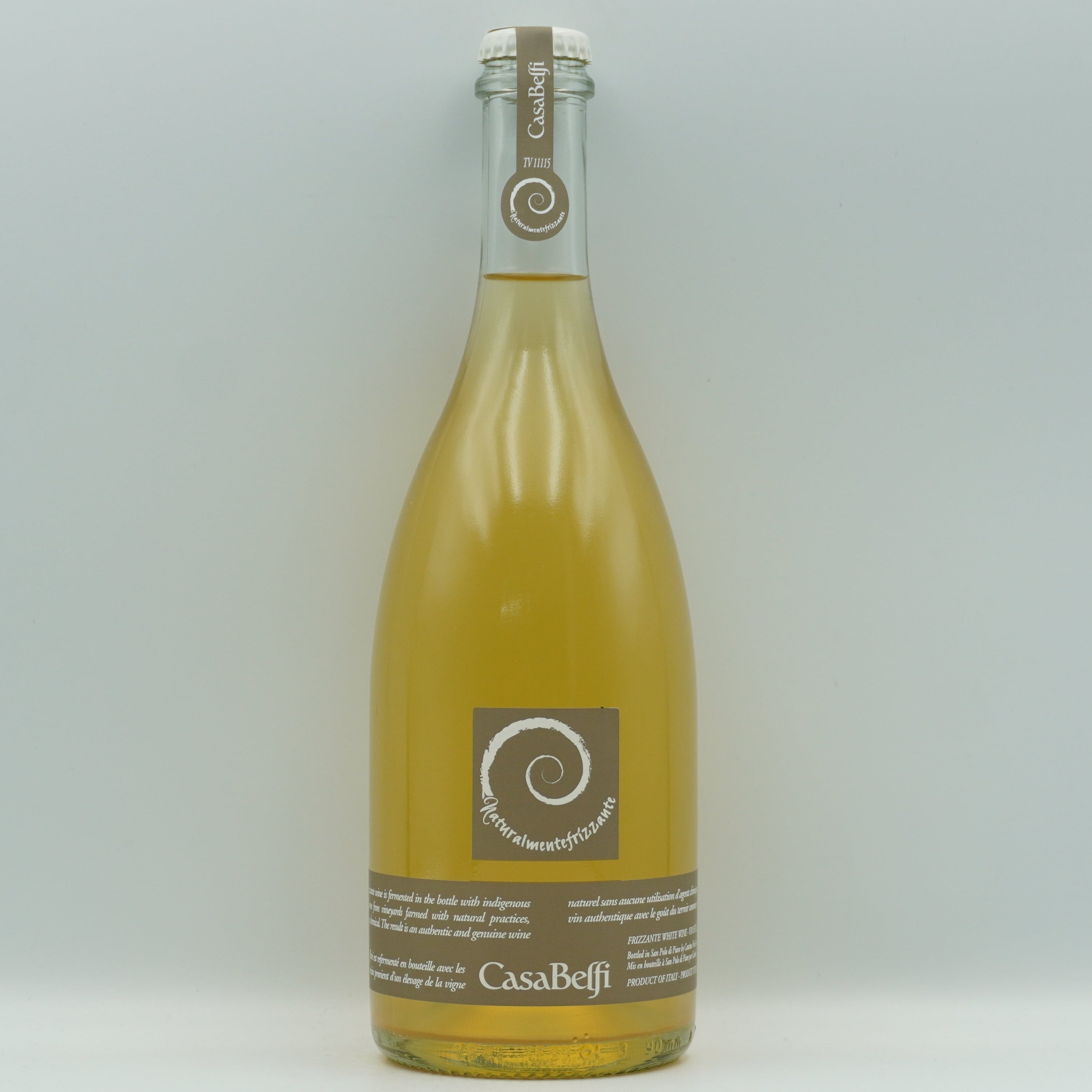 Casa Belfi, Bianco Bio Frizzante NV