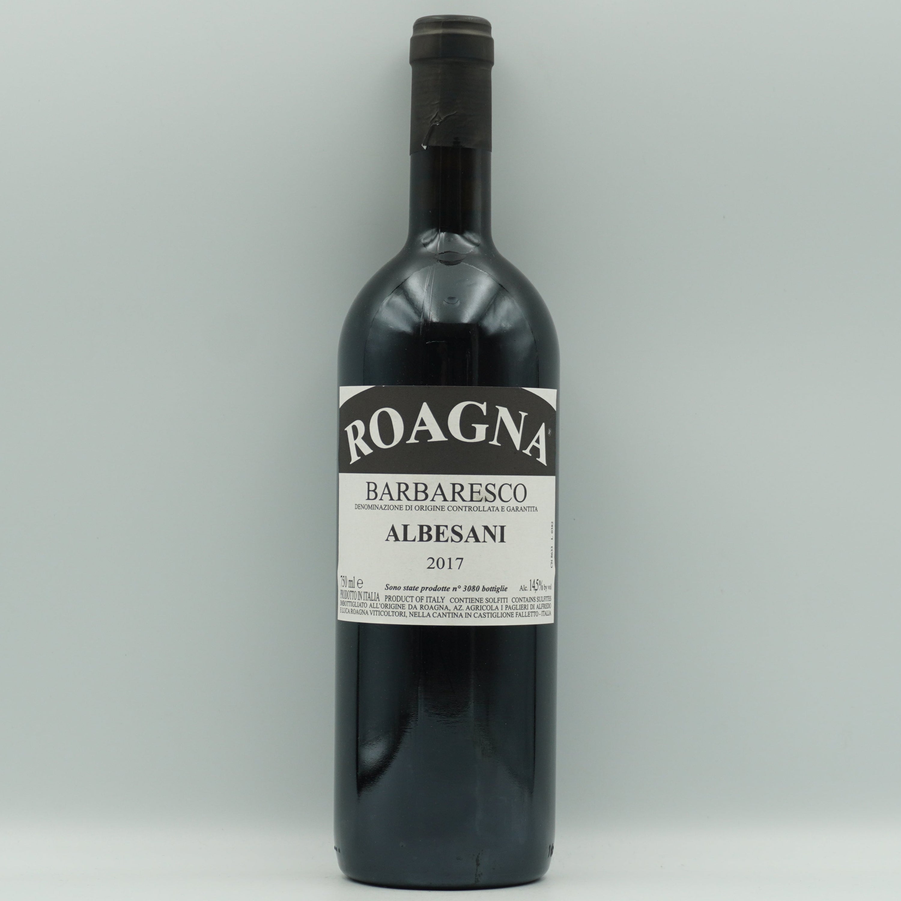 Roagna, Barbaresco 'Albesani' 2017