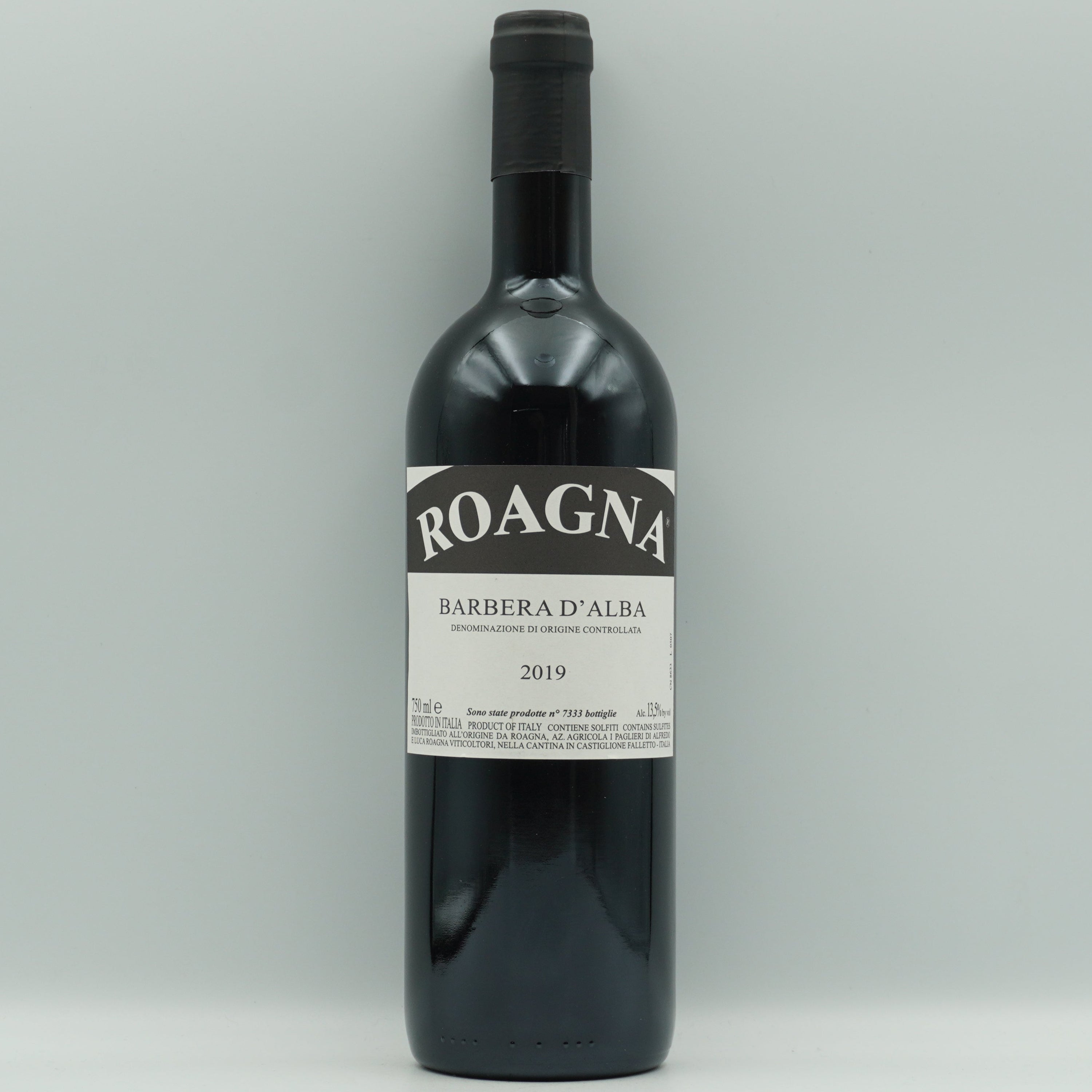 Roagna, Barbera d'Alba 2019