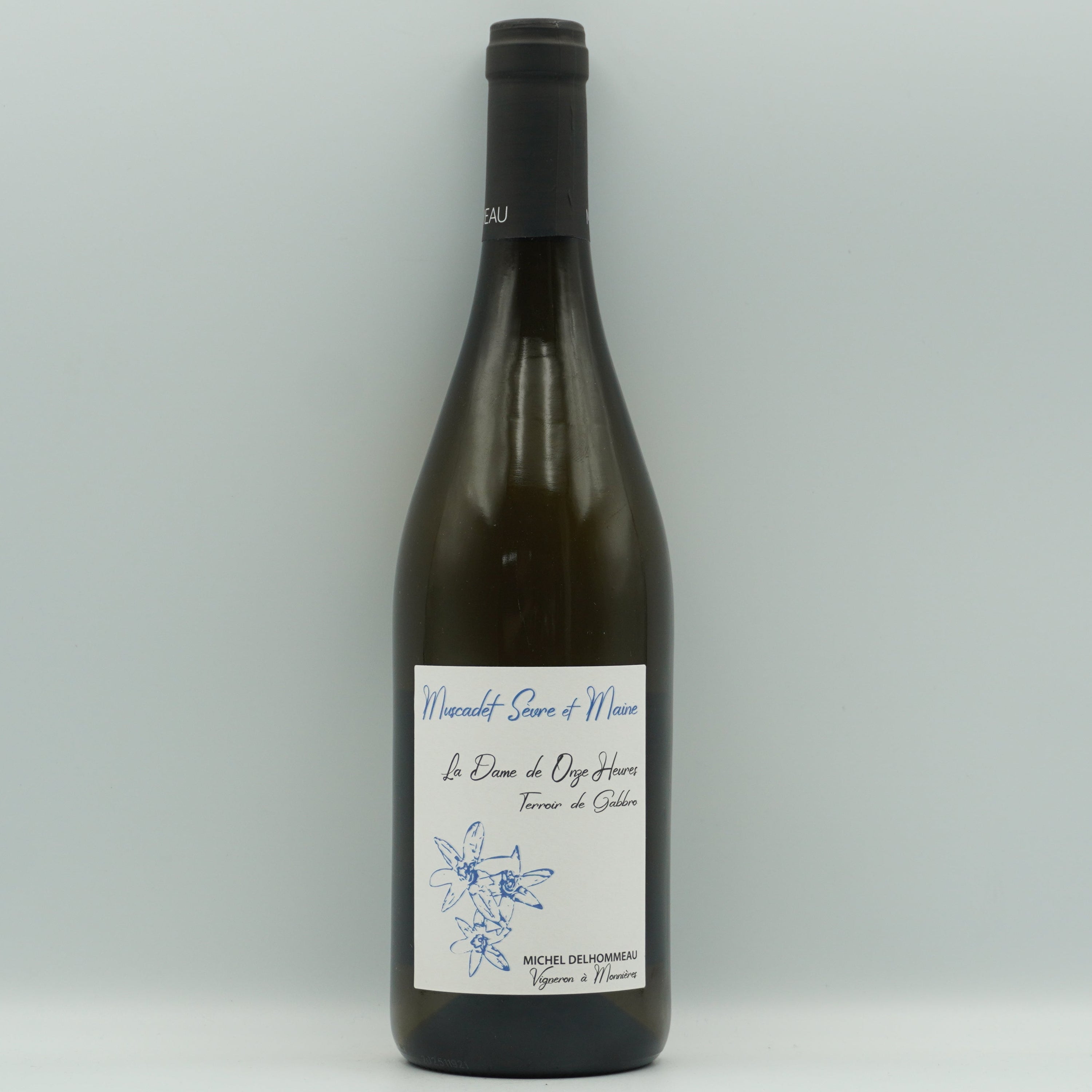 Michel Delhommeau, Muscadet Sèvre et Maine Sur Lie 'Dame de Onze Heures' 2023