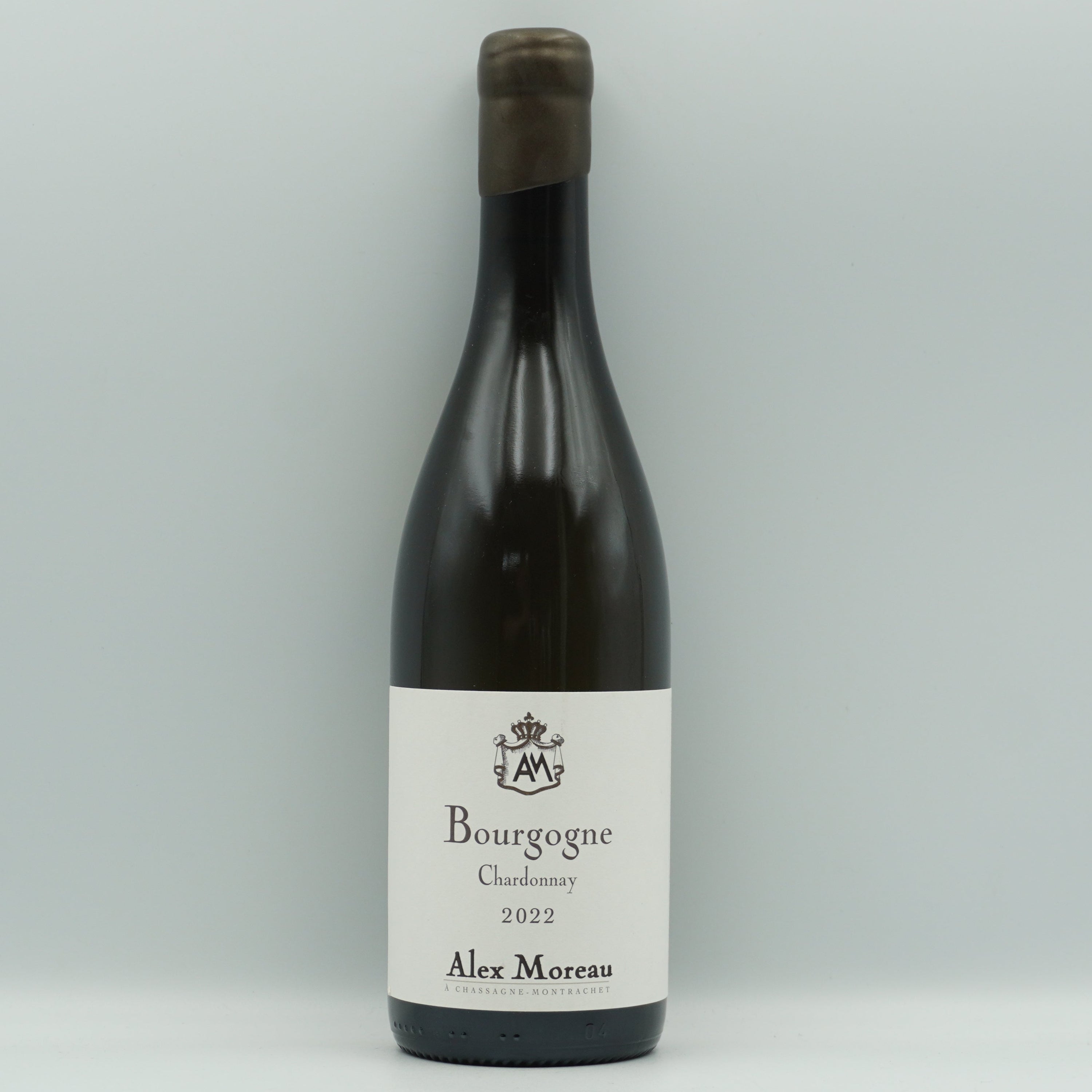 Alex Moreau, Bourgogne Chardonnay 2022