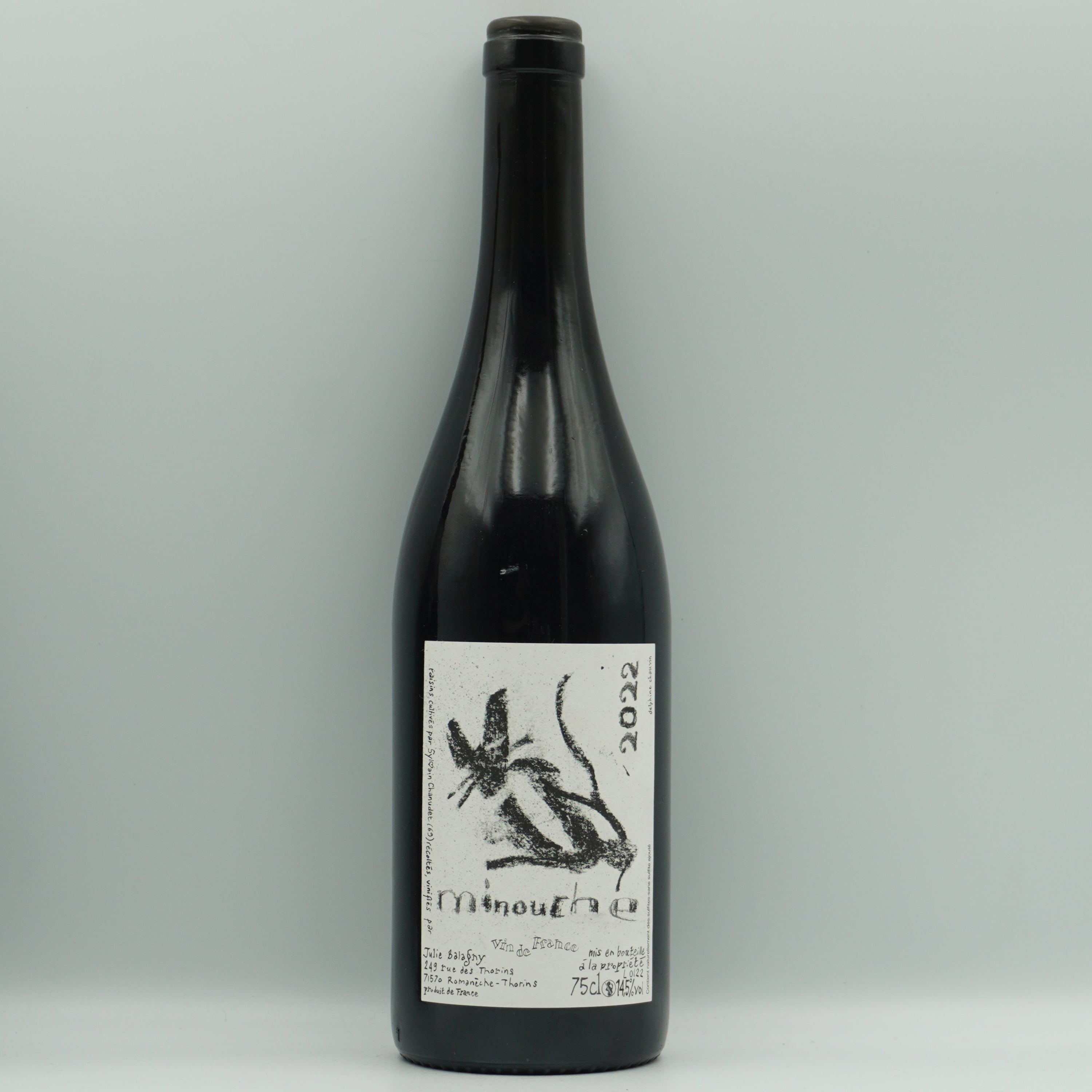 Julie Balagny, Minouche 2022