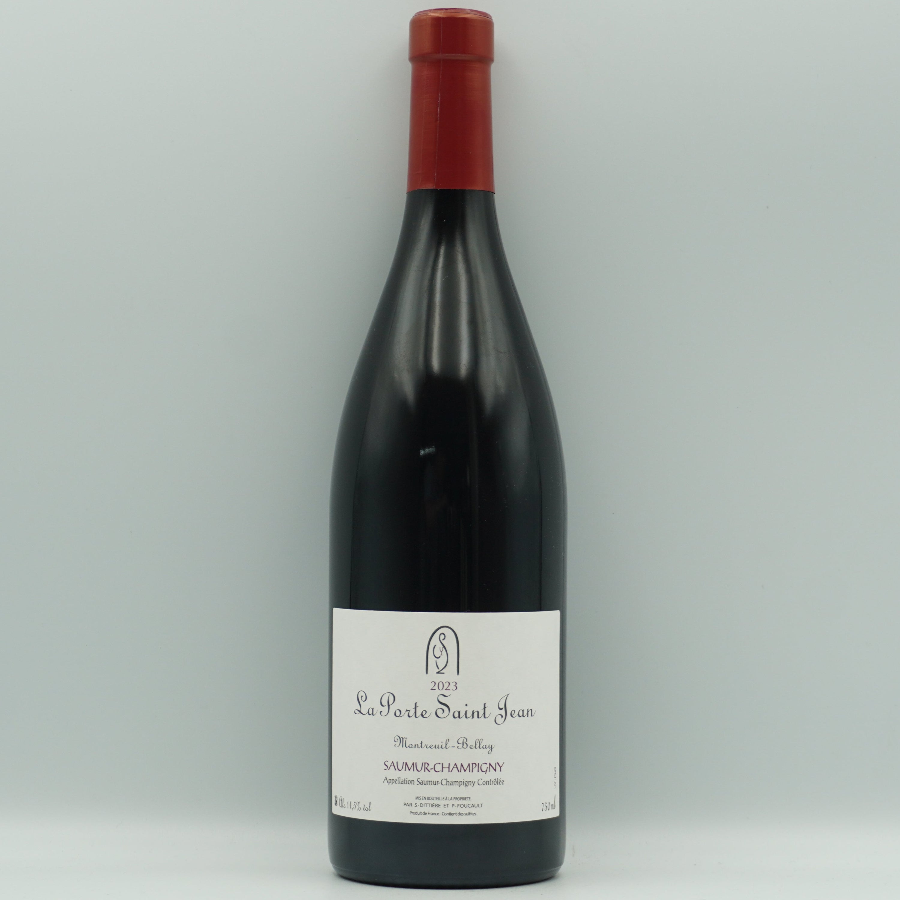 La Porte Saint Jean, Saumur Champigny 2023