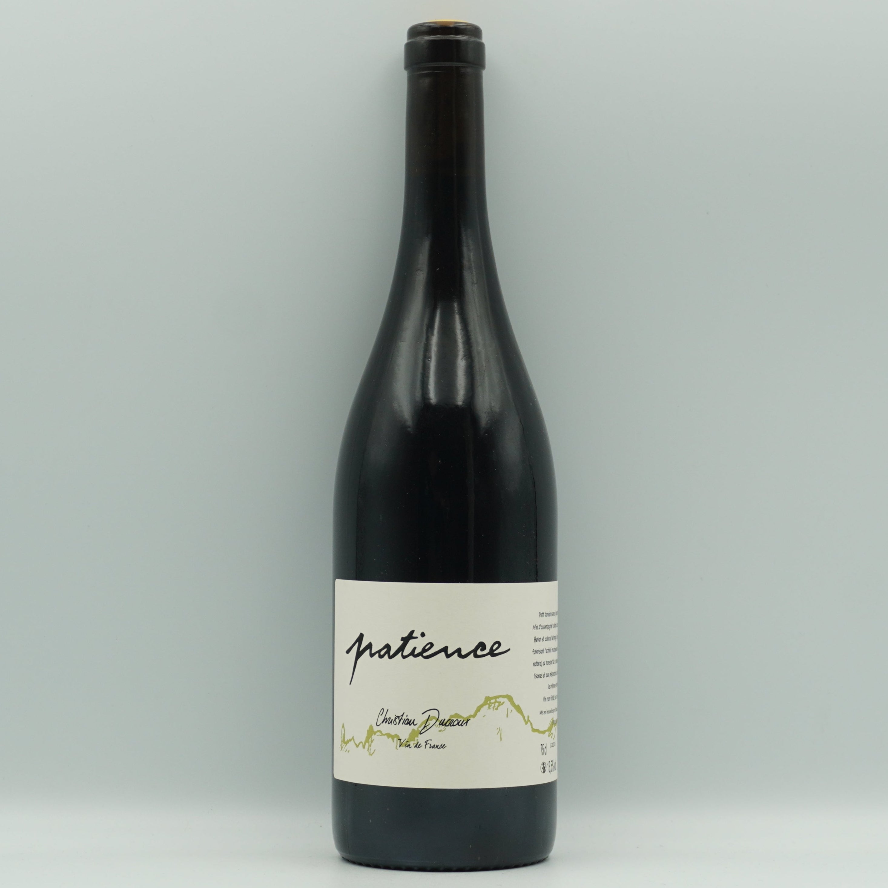 Christian Ducroux, Patience 2023