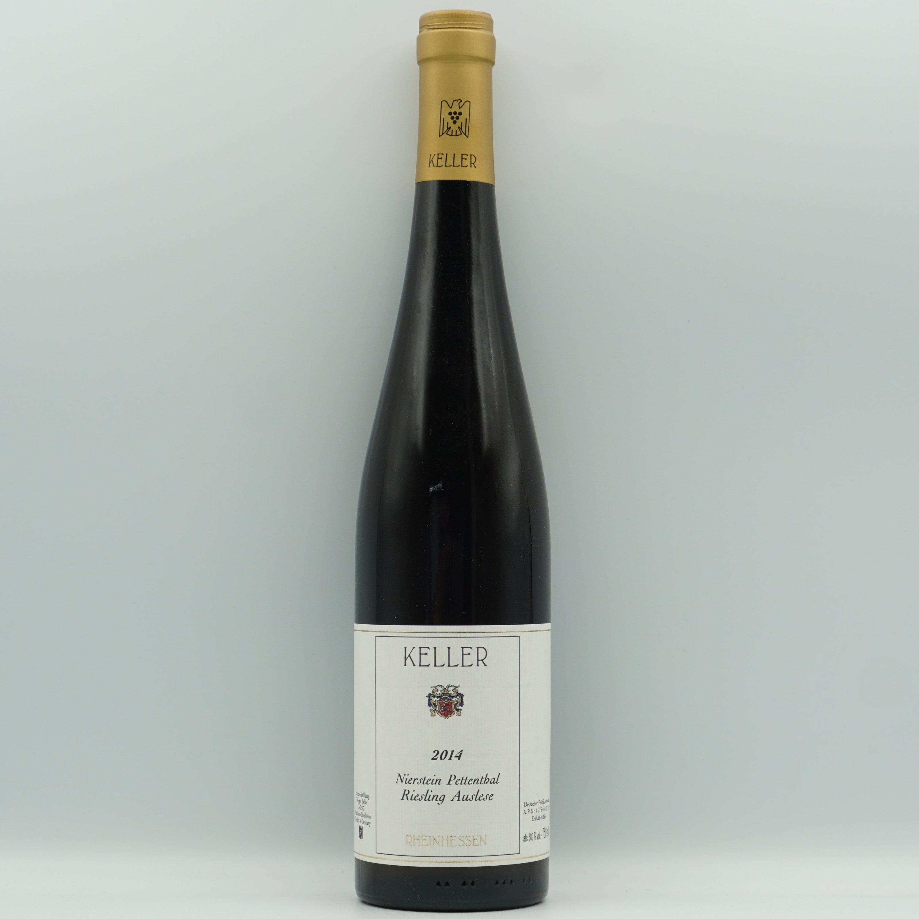 Weingut Keller, Niersteiner Pettenthal Auslese 2014