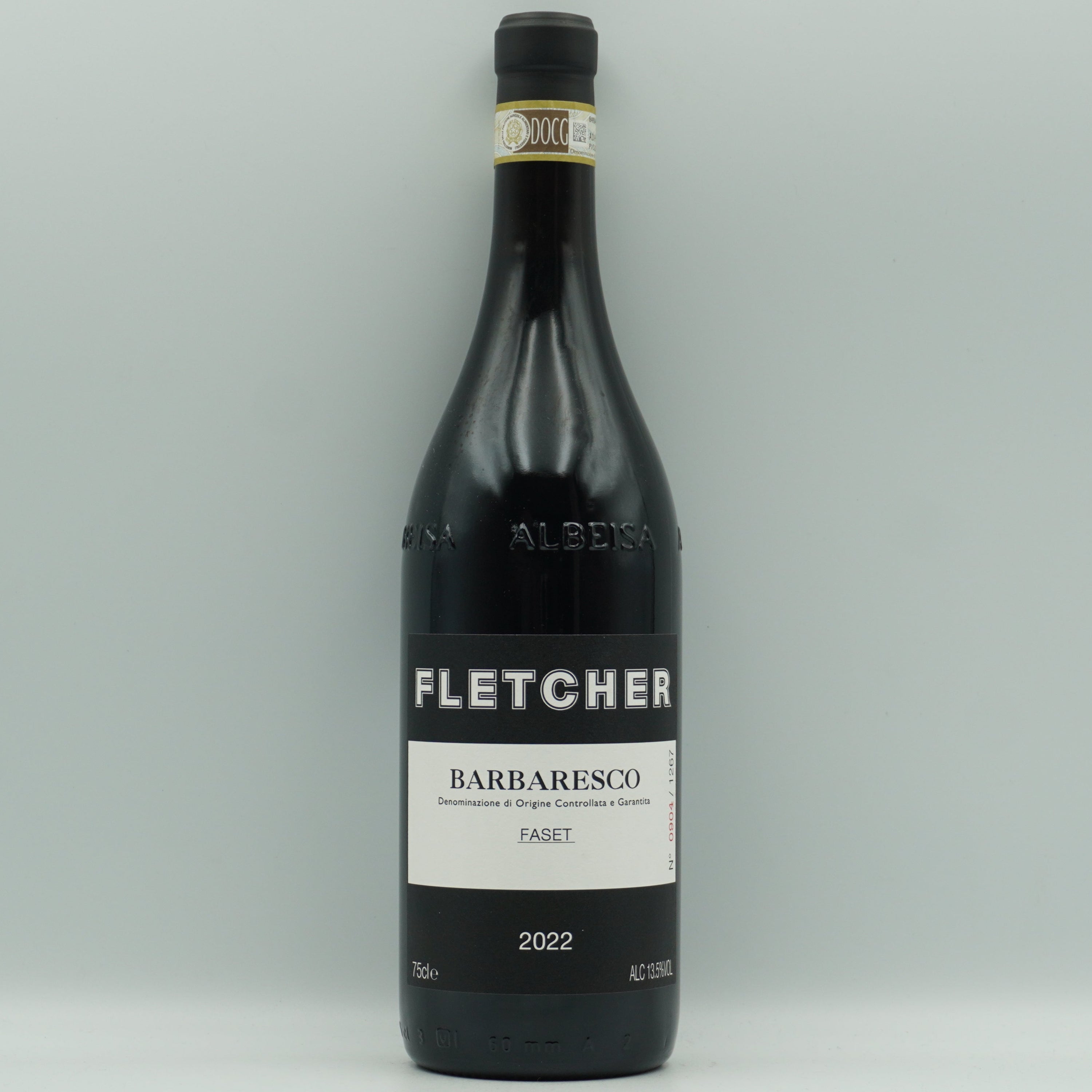 Fletcher, Barbaresco 'Faset' 2022
