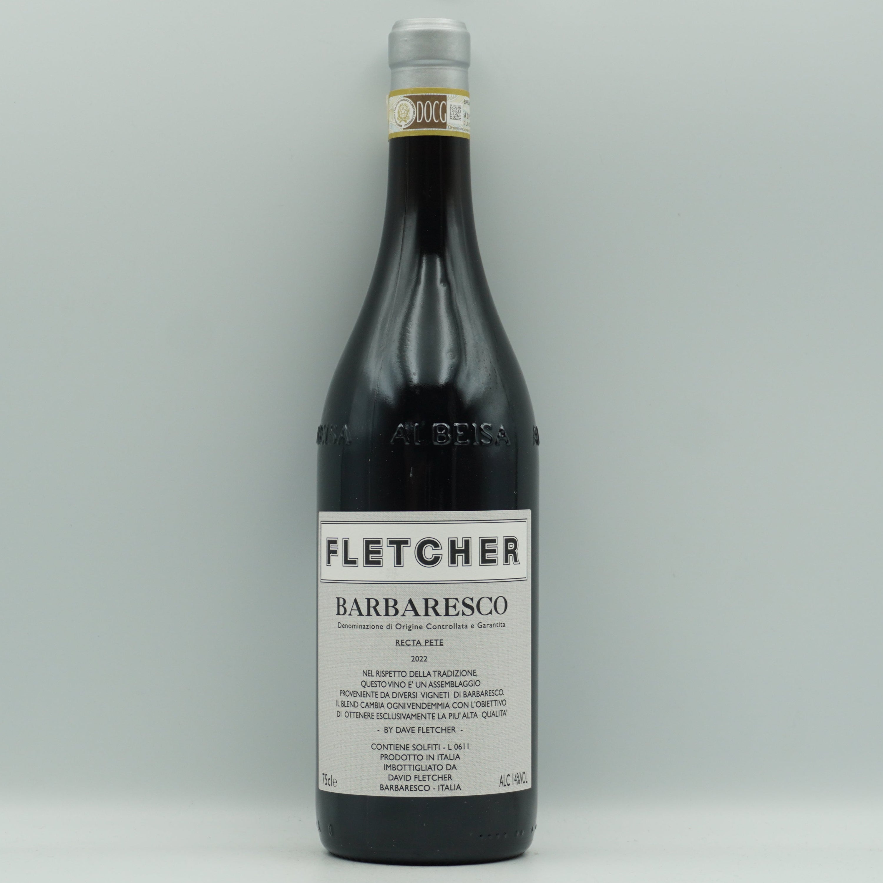 Fletcher, Barbaresco 'Recta Pete' 2022