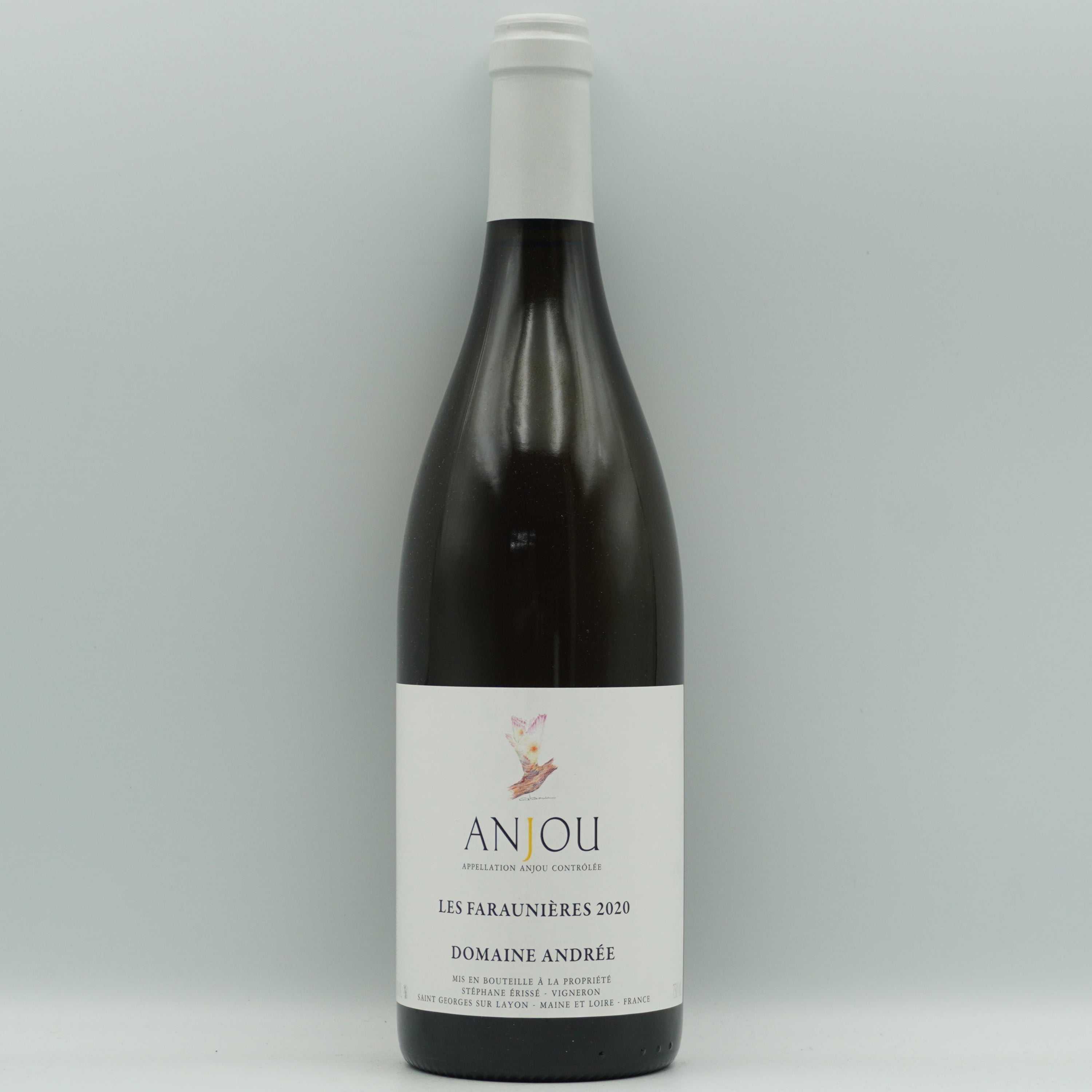 Domaine Andrée, Les Faraunieres 2020
