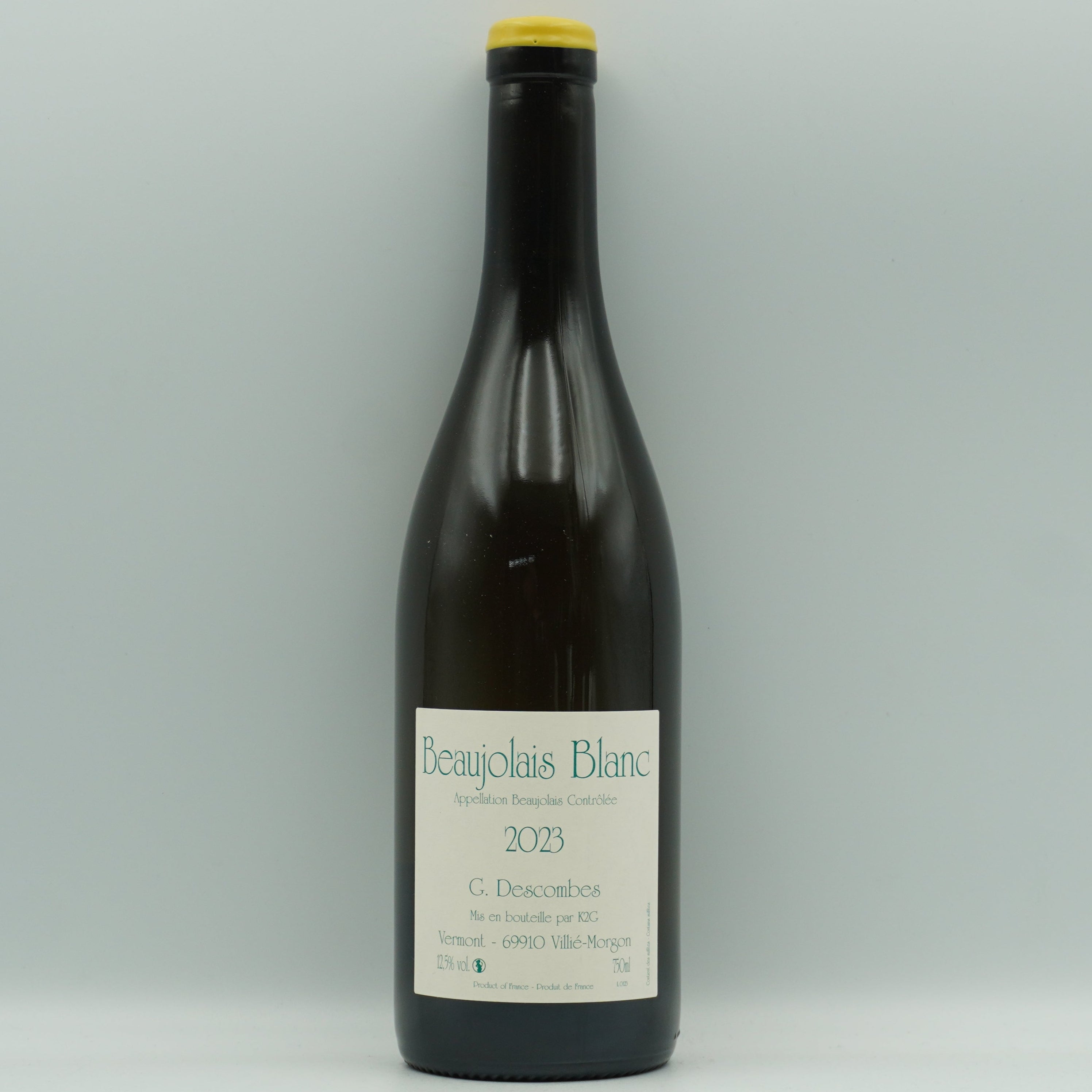 Domaine Georges Descombes, Beaujolais Blanc 2023