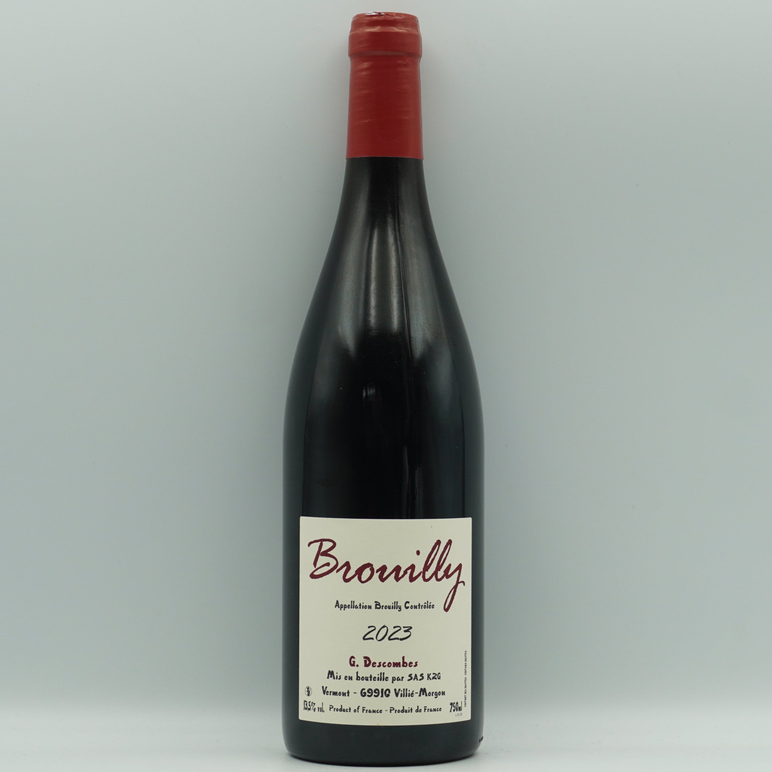 Domaine Georges Descombes, Brouilly 2023