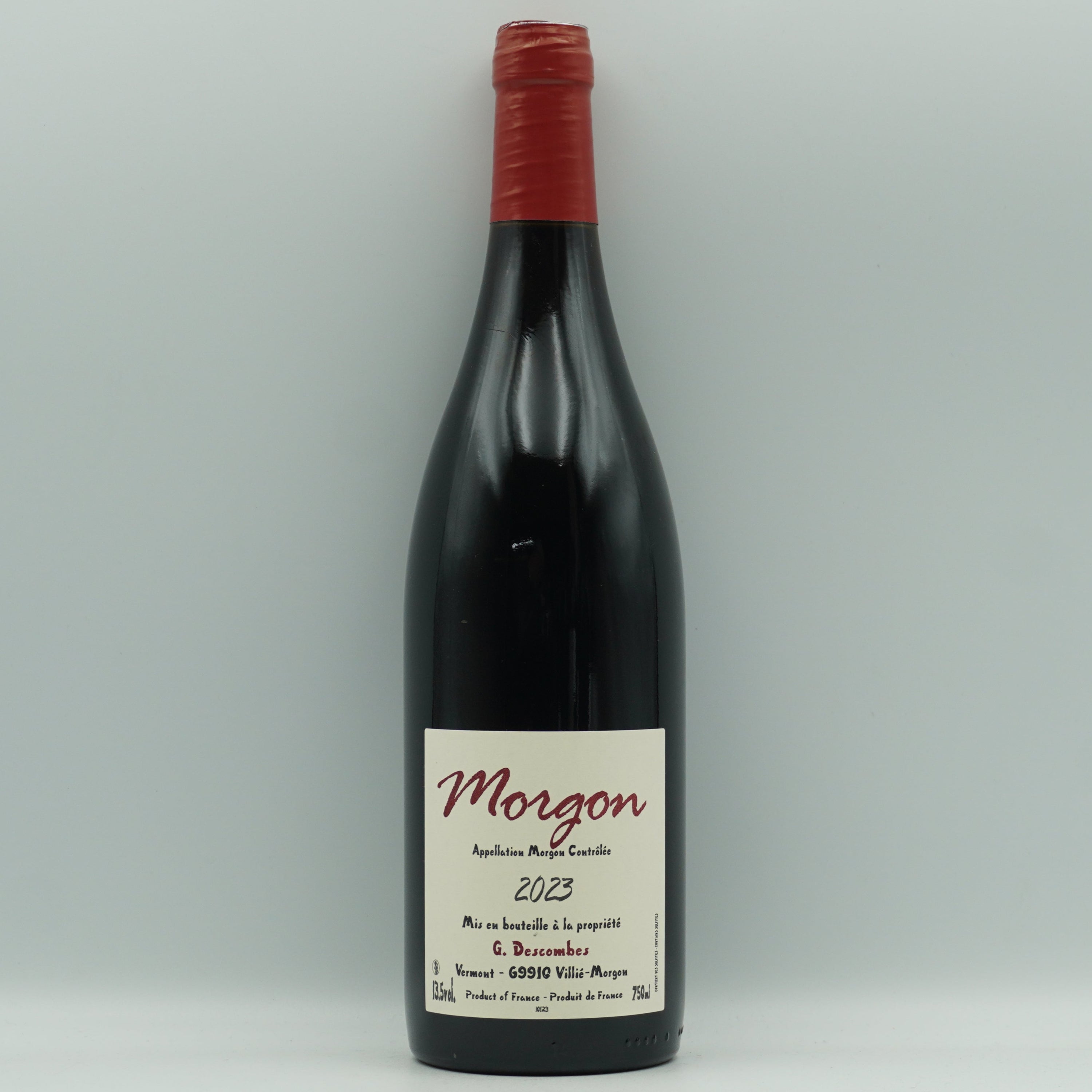 Domaine Georges Descombes, Morgon 2023