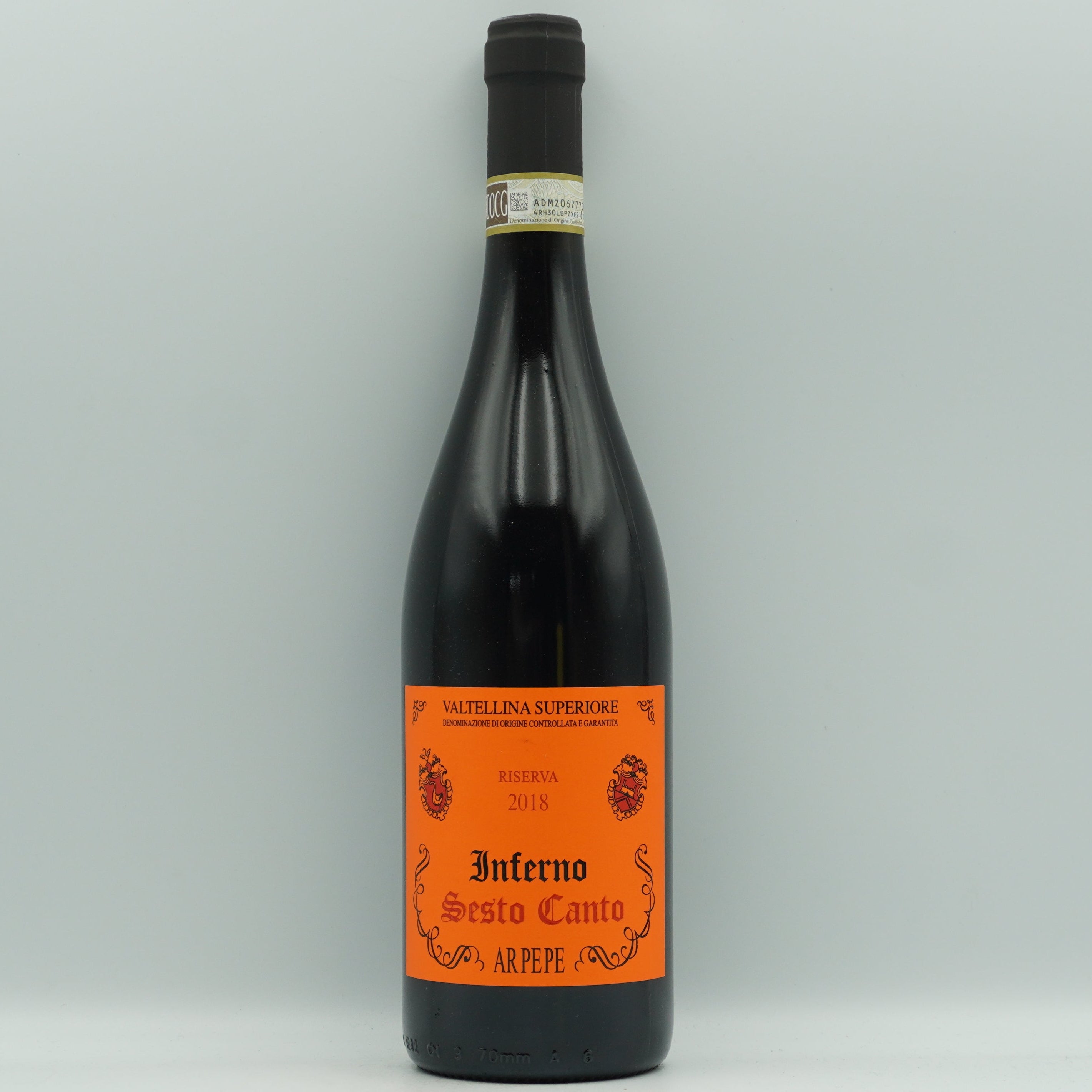 Ar Pe Pe, Inferno Riserva 'Sesto Santo' 2018