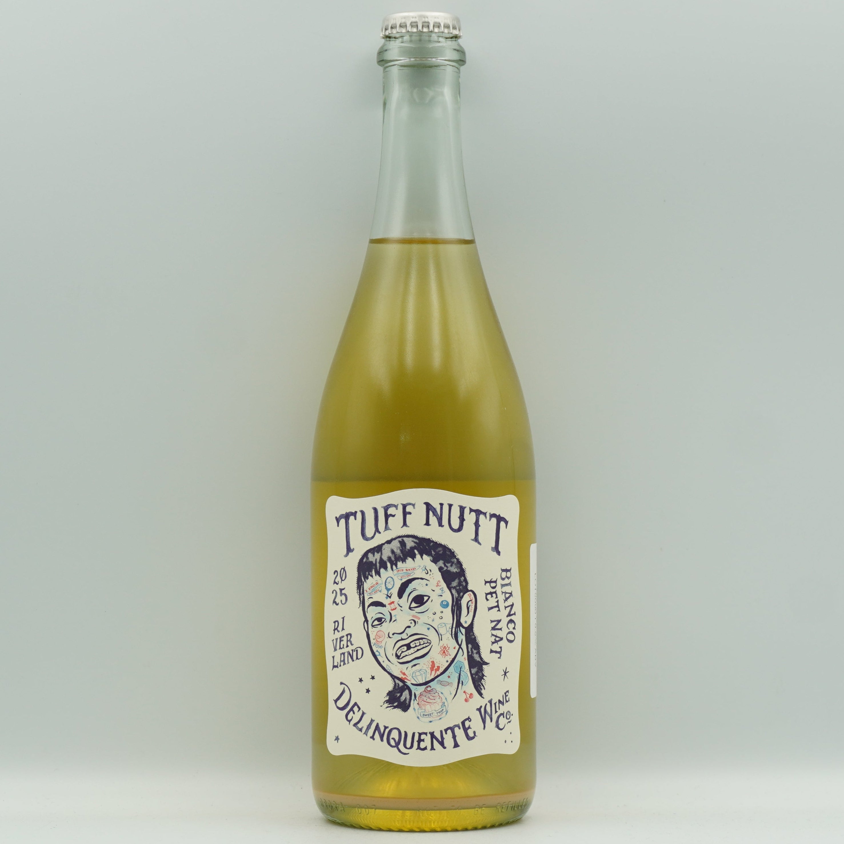 Delinquente, 'Tuff Nutt' Bianco d’Alessano Pét Nat 2025