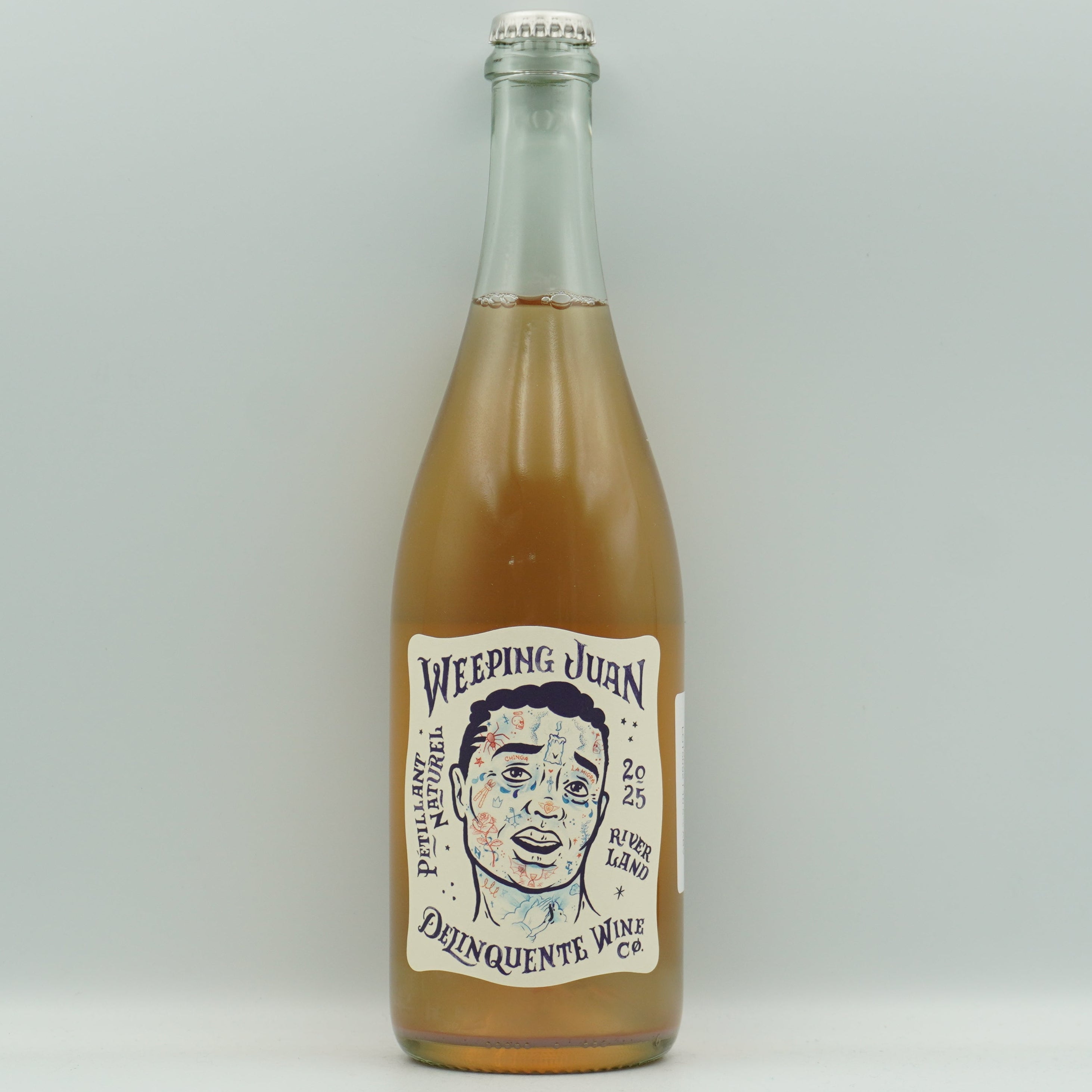 Delinquente, 'Weeping Juan' Pét-Nat 2025