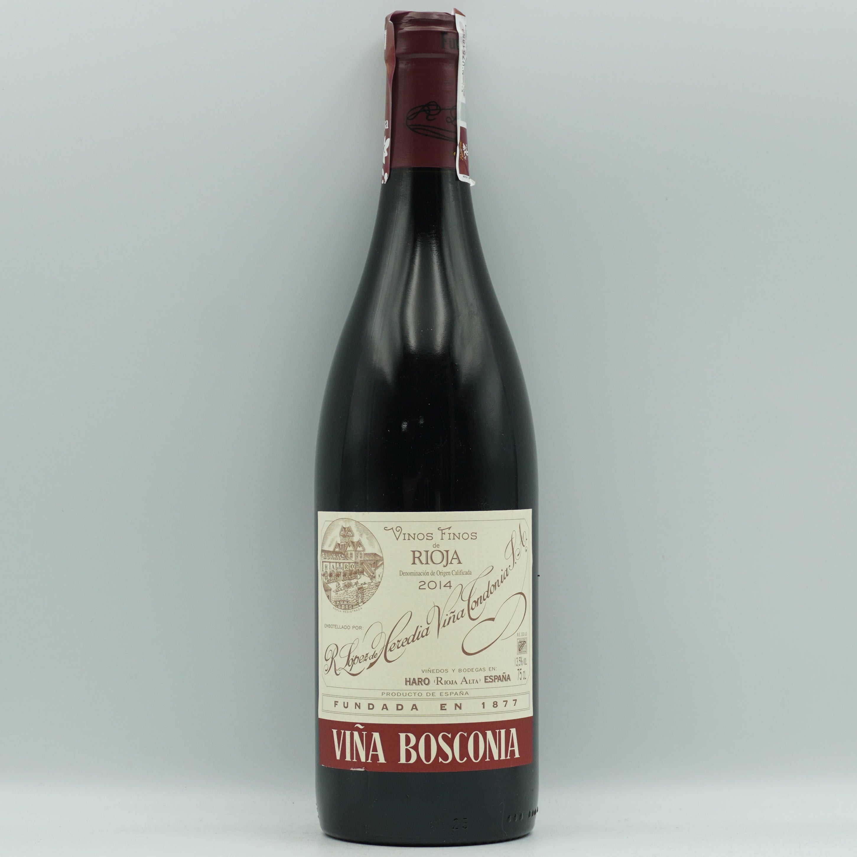 Bodegas R. López de Heredia, Viña Bosconia Tinto 'Reserva' 2014