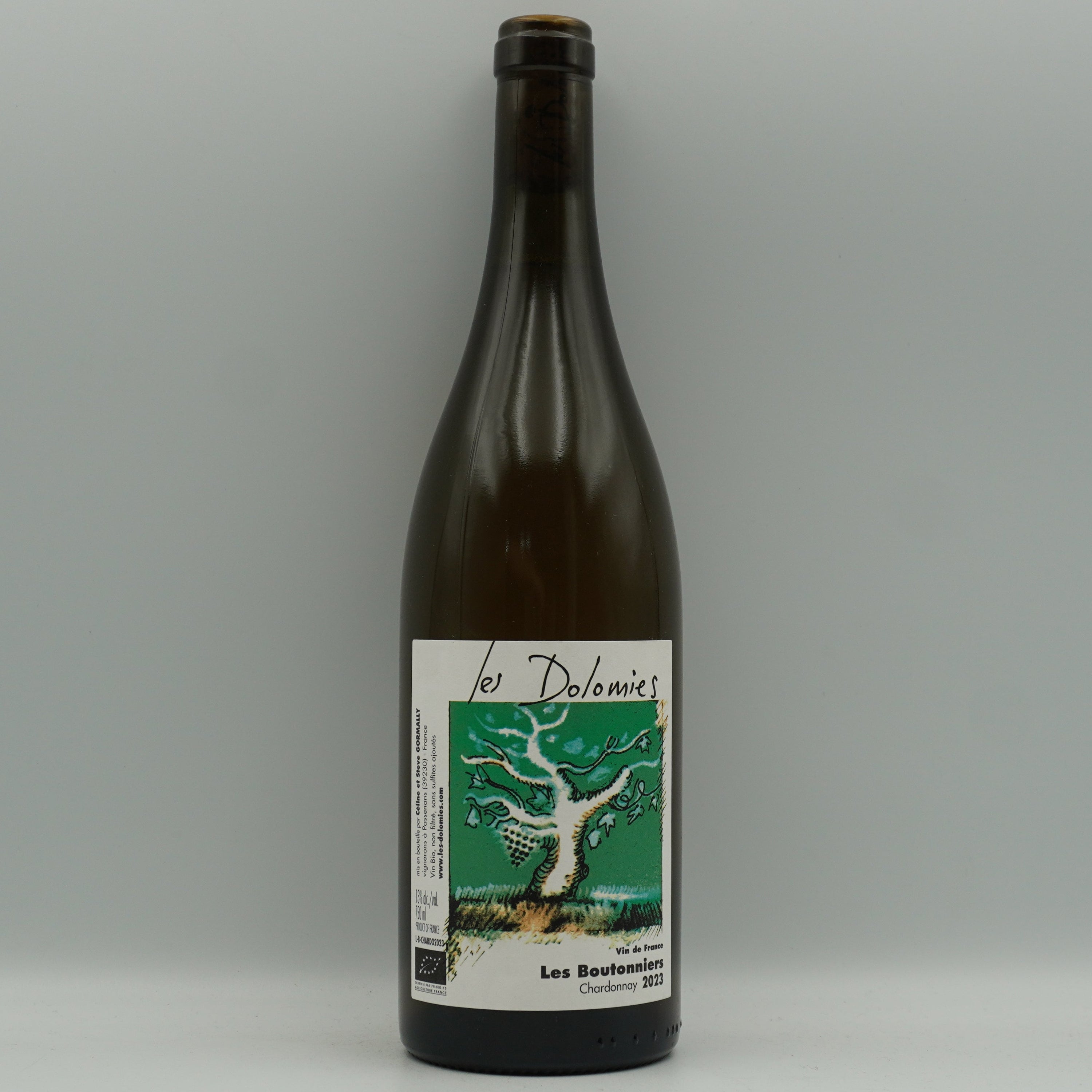 Les Dolomies, Chardonnay 'Les Boutonniers' 2023