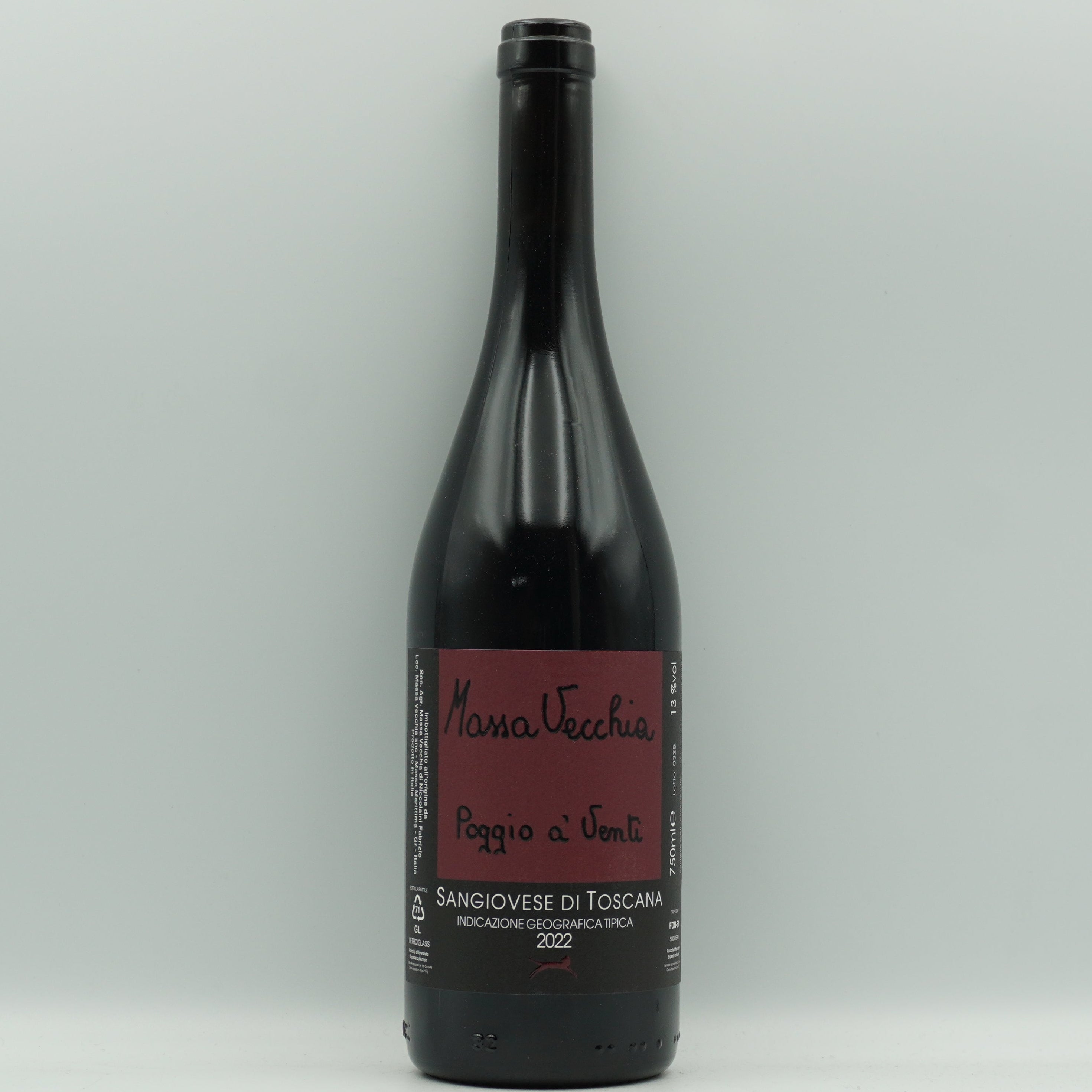 Massa Vecchia, Poggio a' Venti 2022