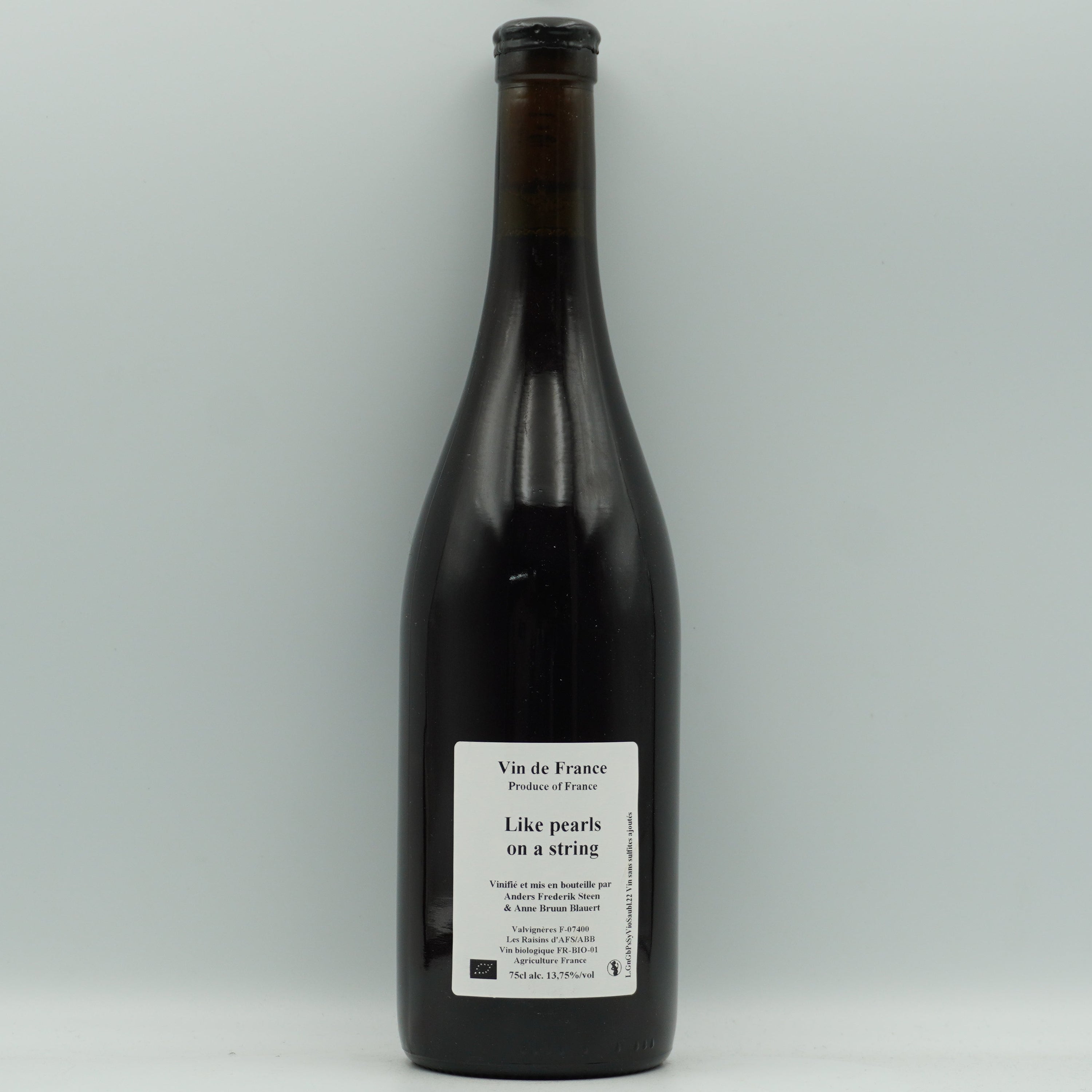 Anders Frederik Steen & Anne Bruun Blauert, Like Pearls on a String 2022