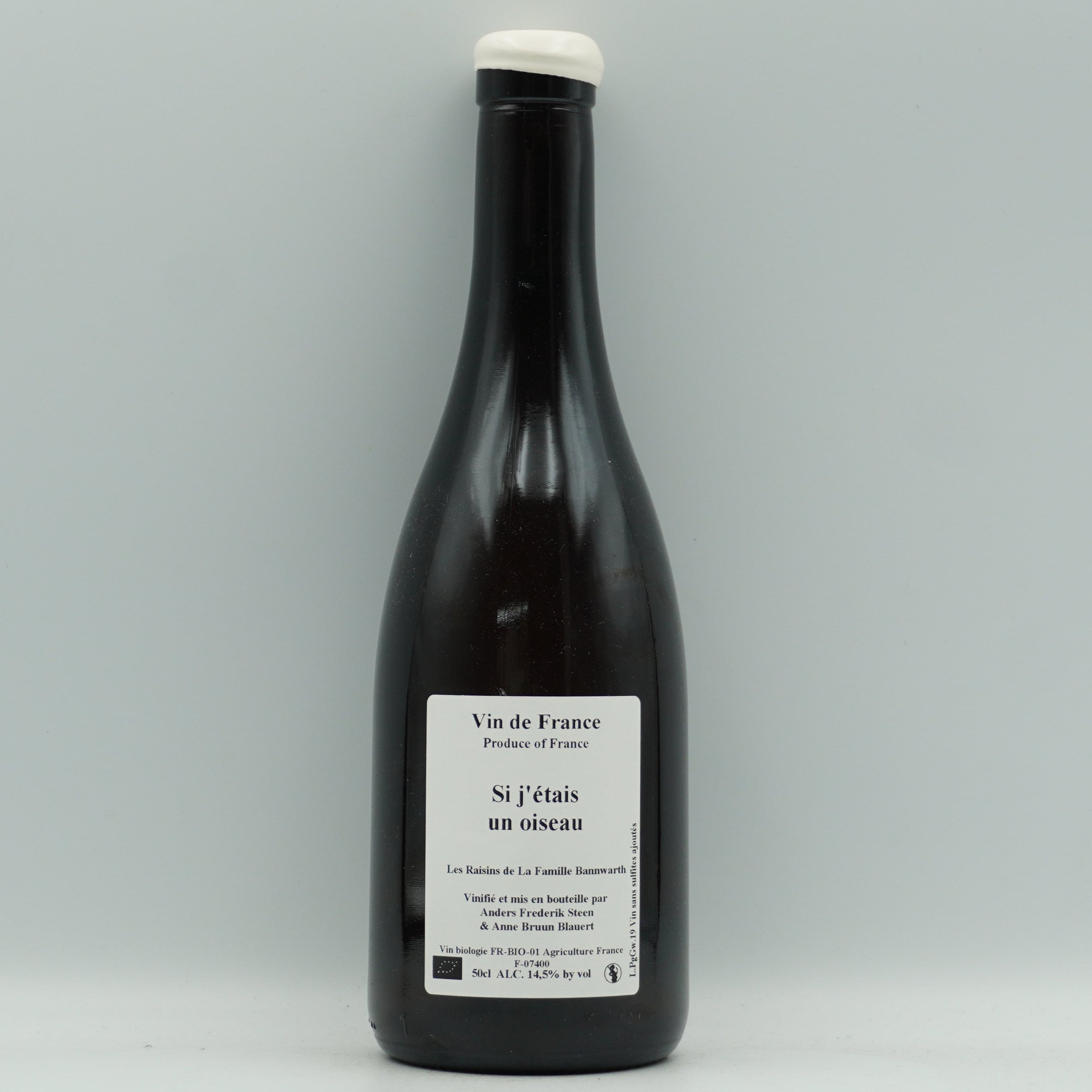 Anders Frederik Steen & Anne Bruun Blauert, Si j'étais un oiseau 2019