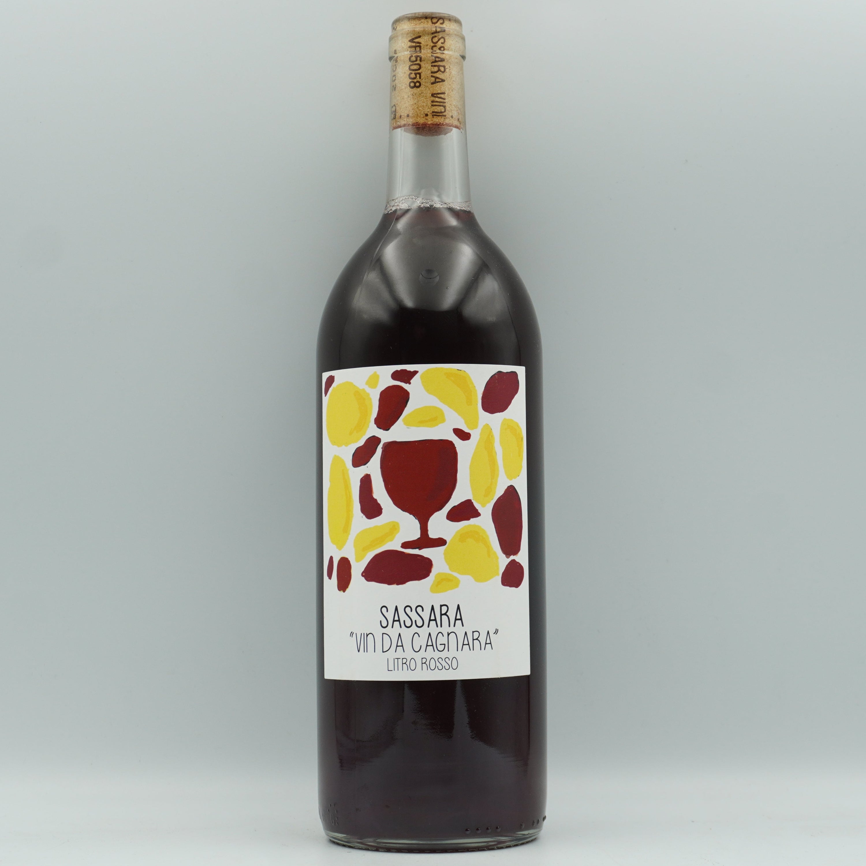 Sassara, 'Vin da Cagnara' Rosso Litro 2023