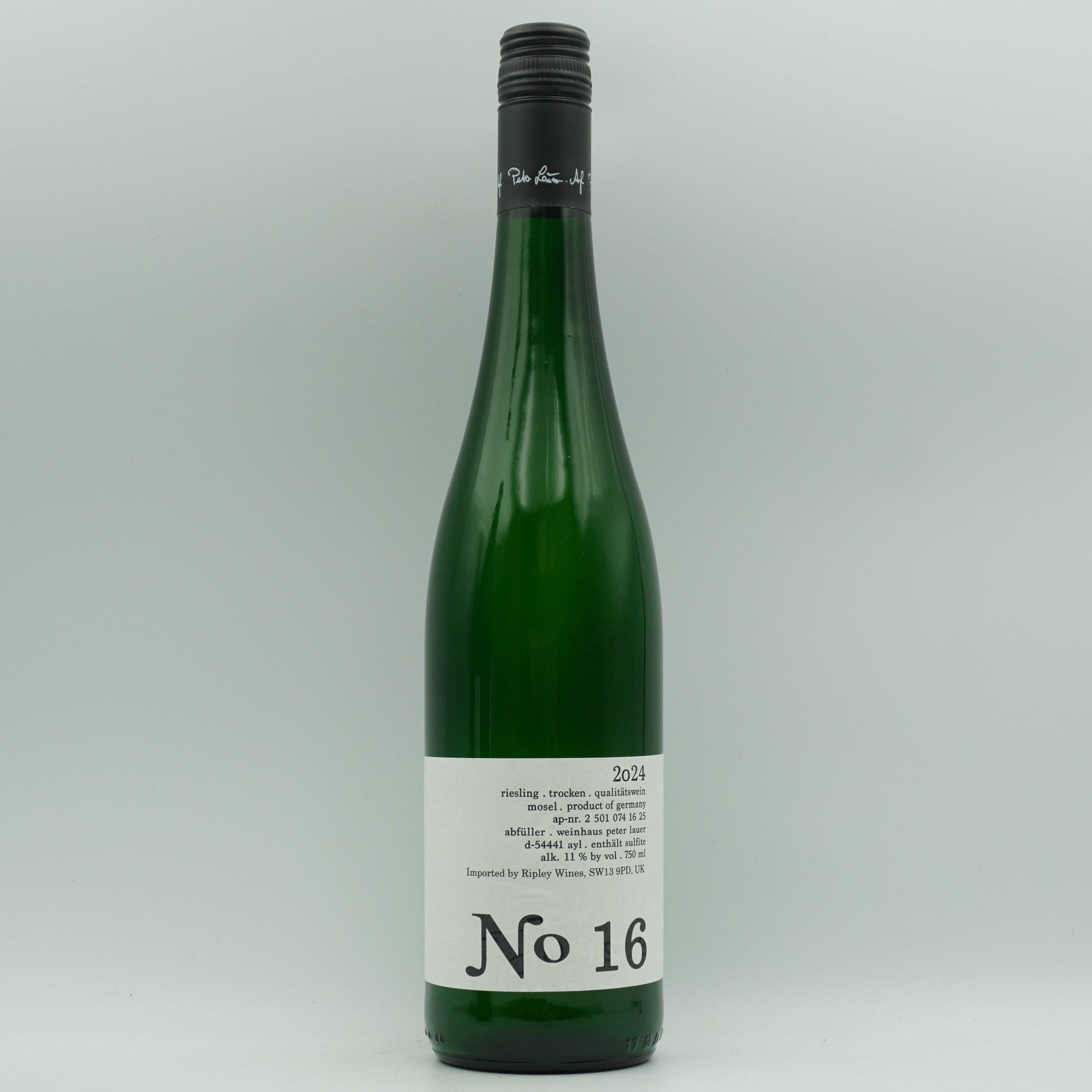 Weingut Peter Lauer, Saar Riesling Fass 16 2023