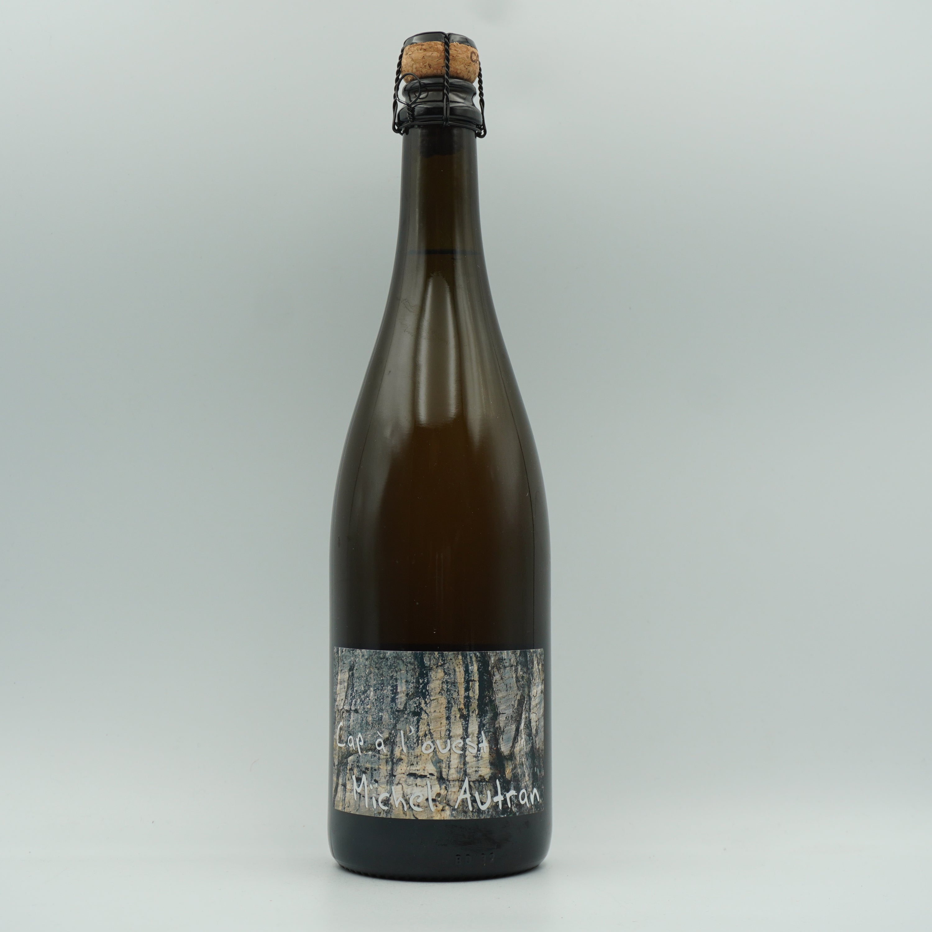 Michel Autran, Vouvray Petillant Cap a l'Ouest 2021