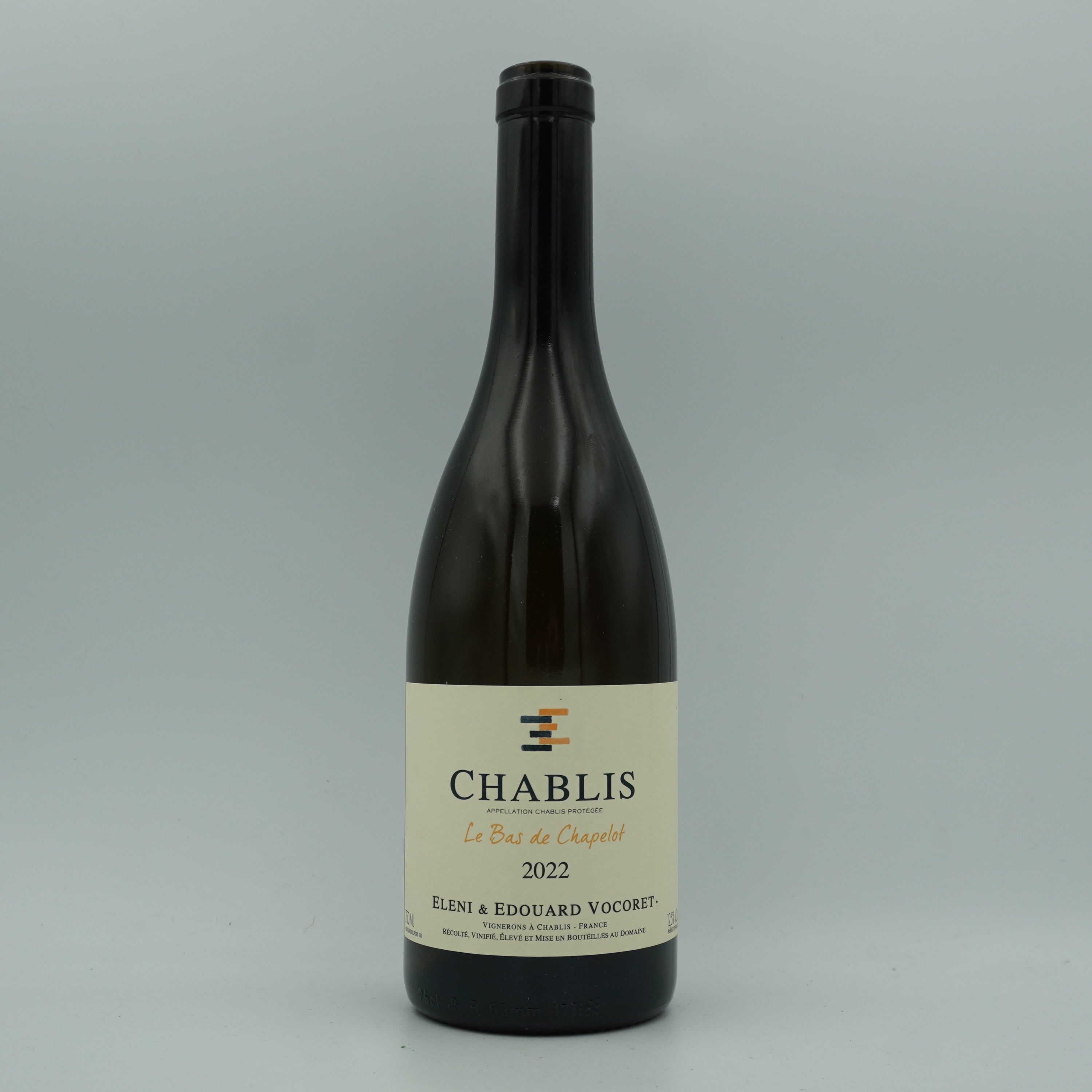 Domaine Vocoret, Chablis 'Le Bas de Chapelot' 2022