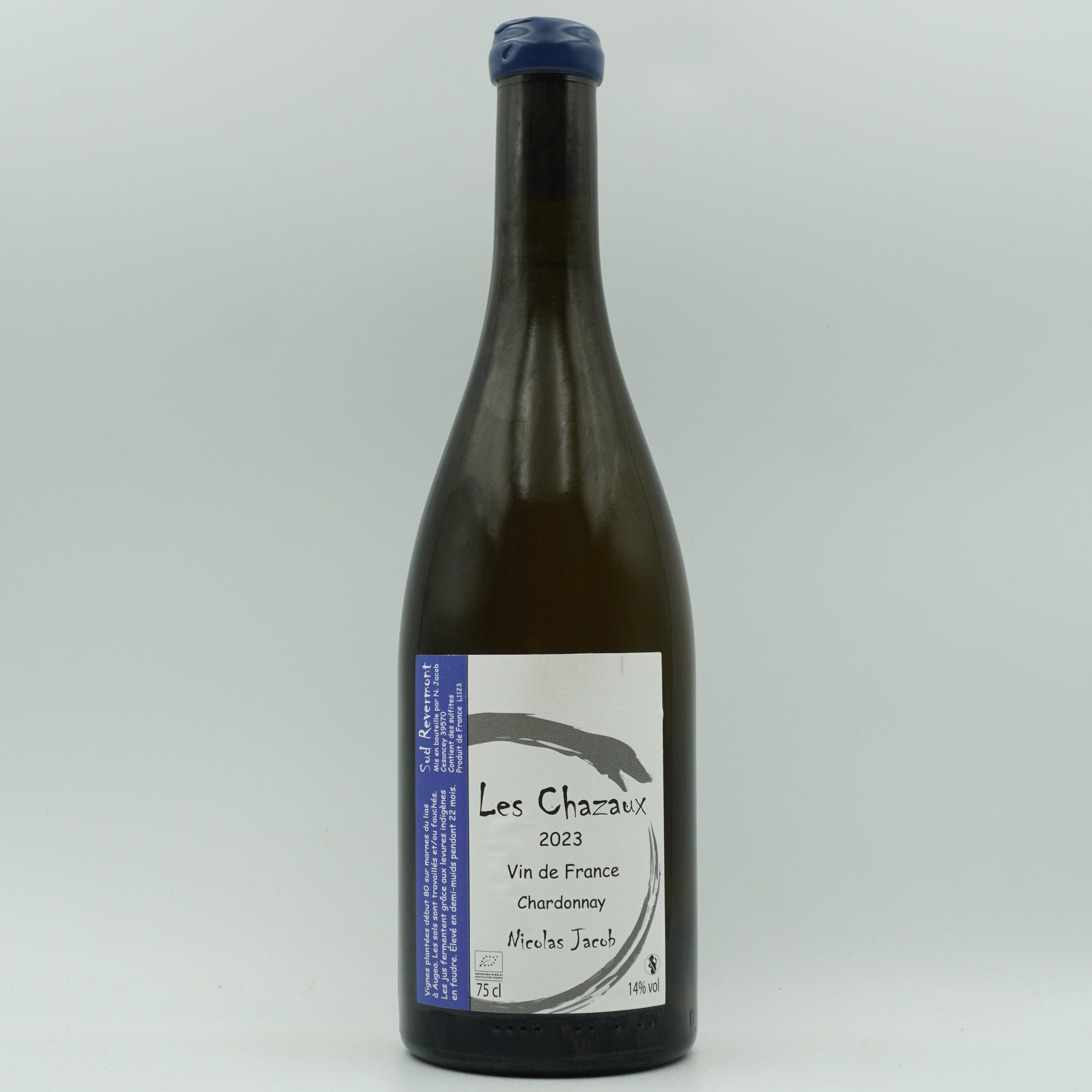 Nicolas Jacob, Chardonnay VdF 'Les Chazaux' 