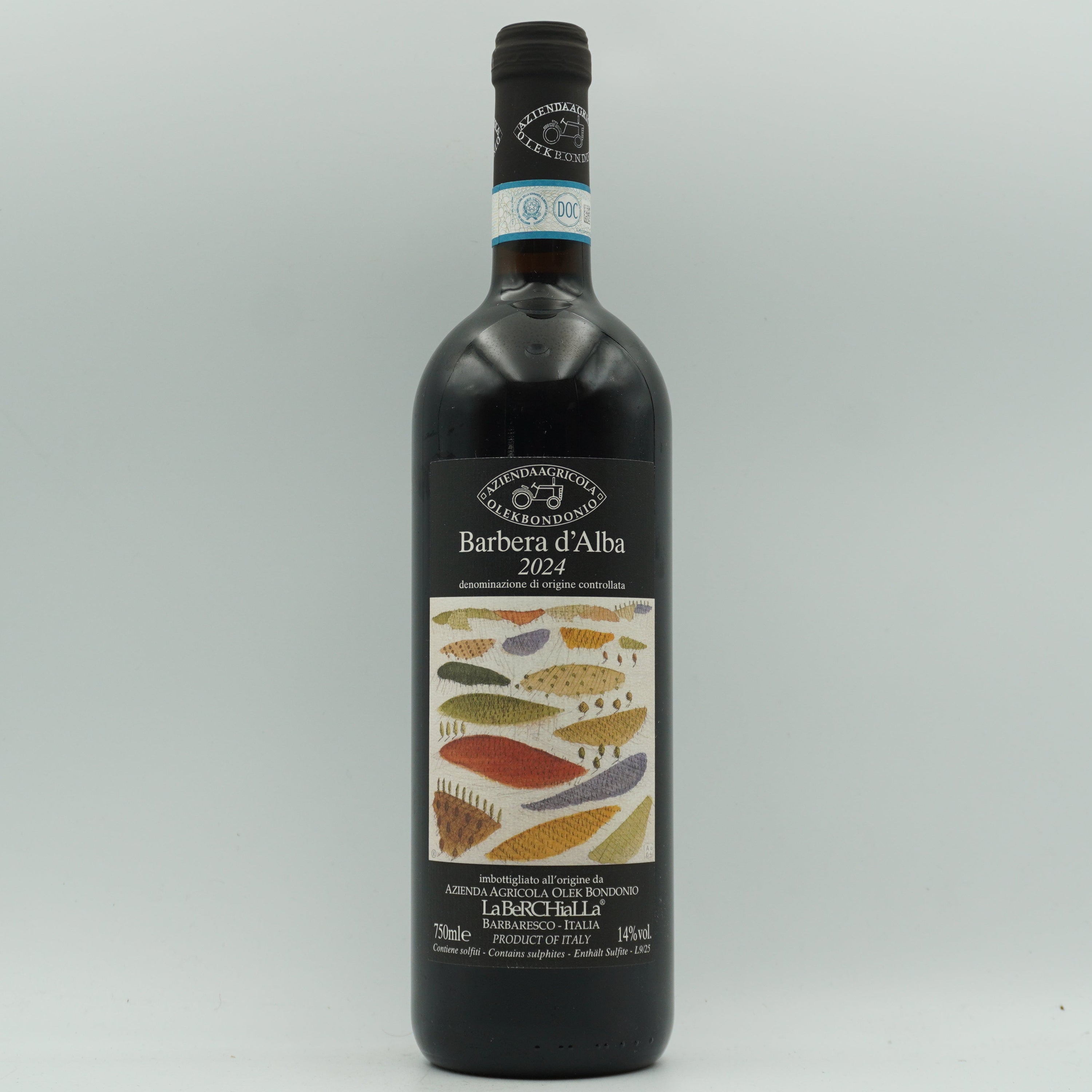 Olek Bondonio, Barbera D'Alba 2024