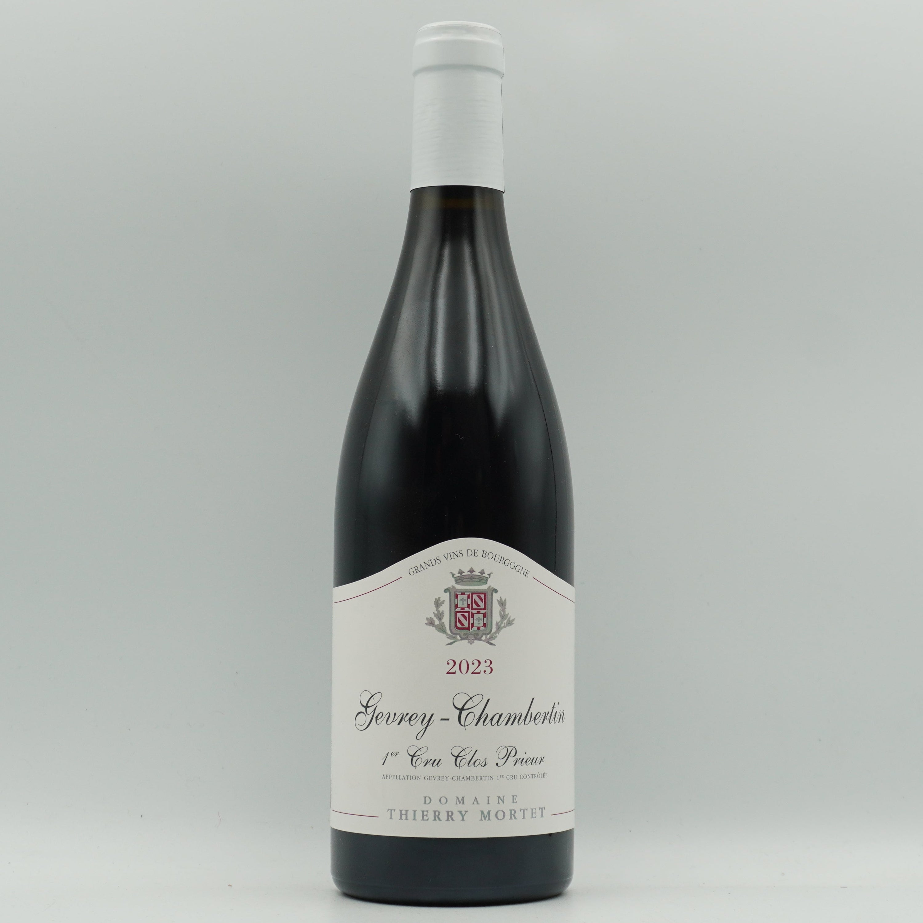 Thierry Mortet, Gevrey Chambertin 1er 'Clos Prieur' 2023