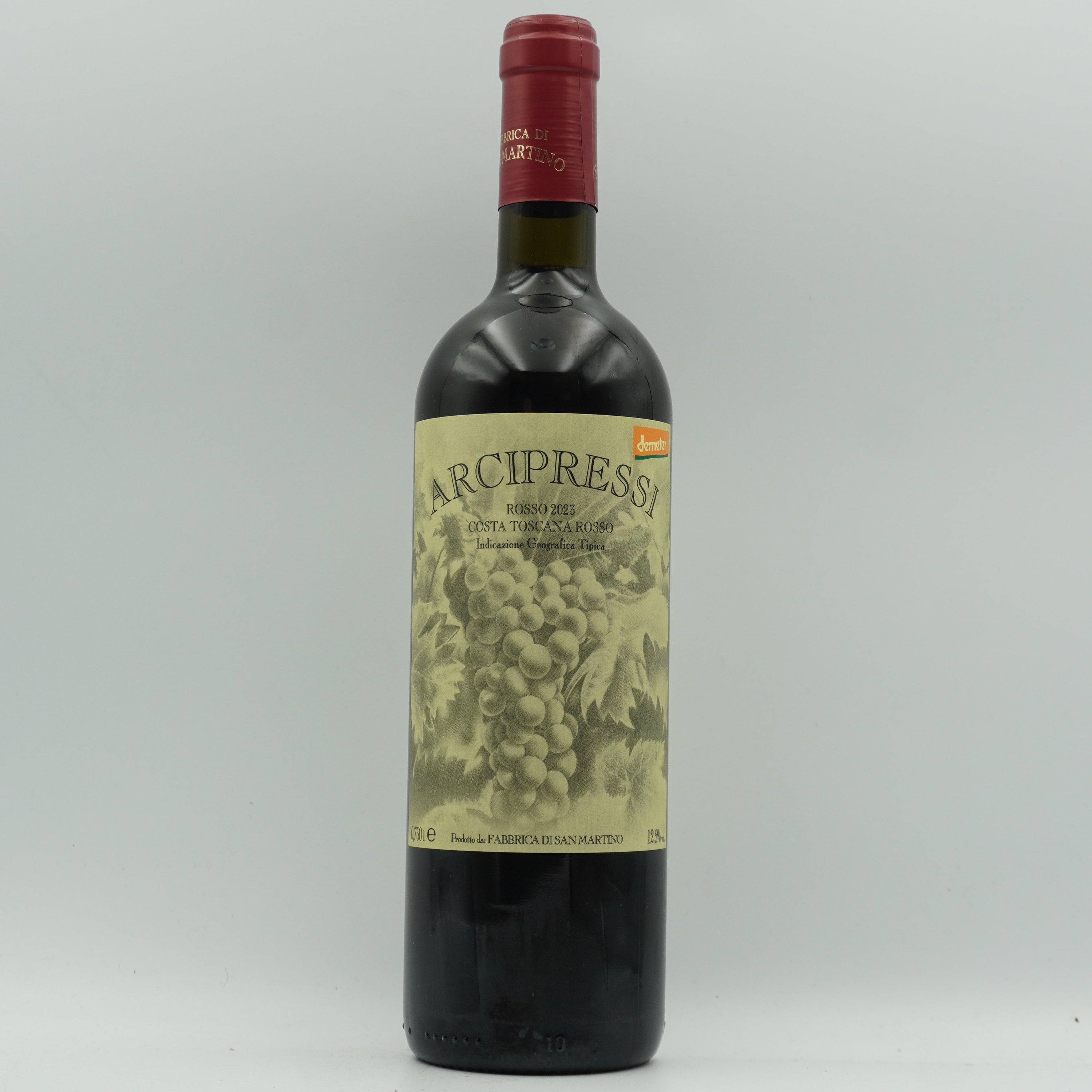 Fabbrica di San Martino, Arcipressi 2023