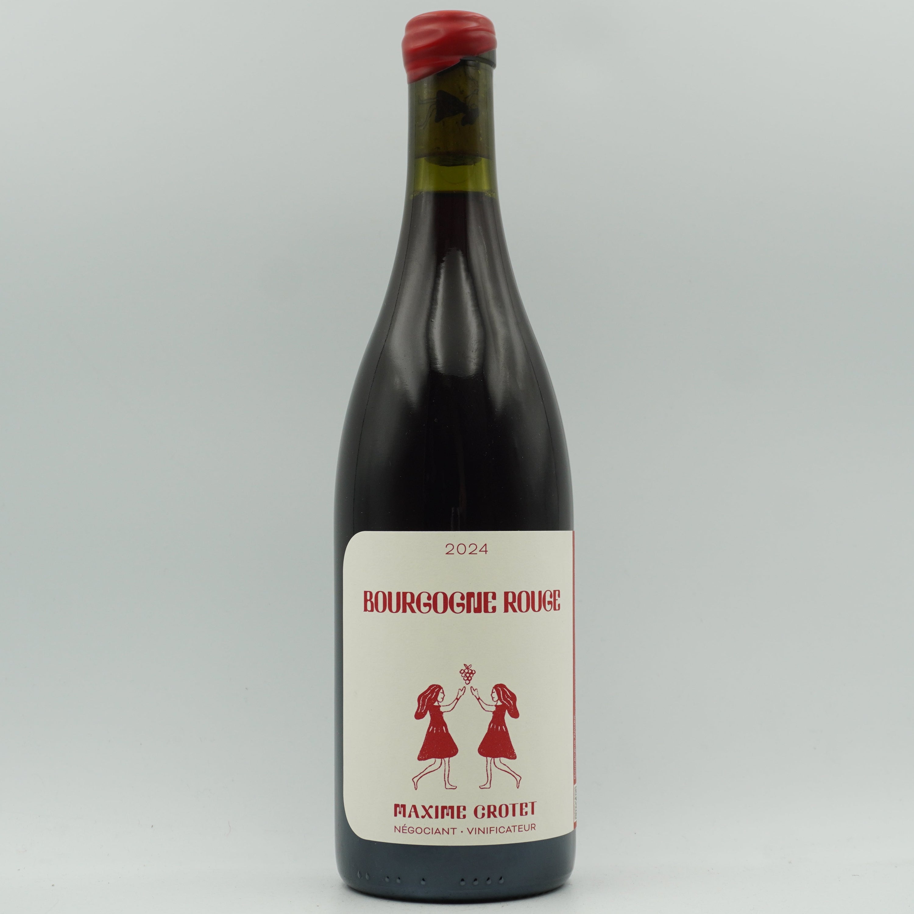 Maxime Crotet. Bourgogne Rouge