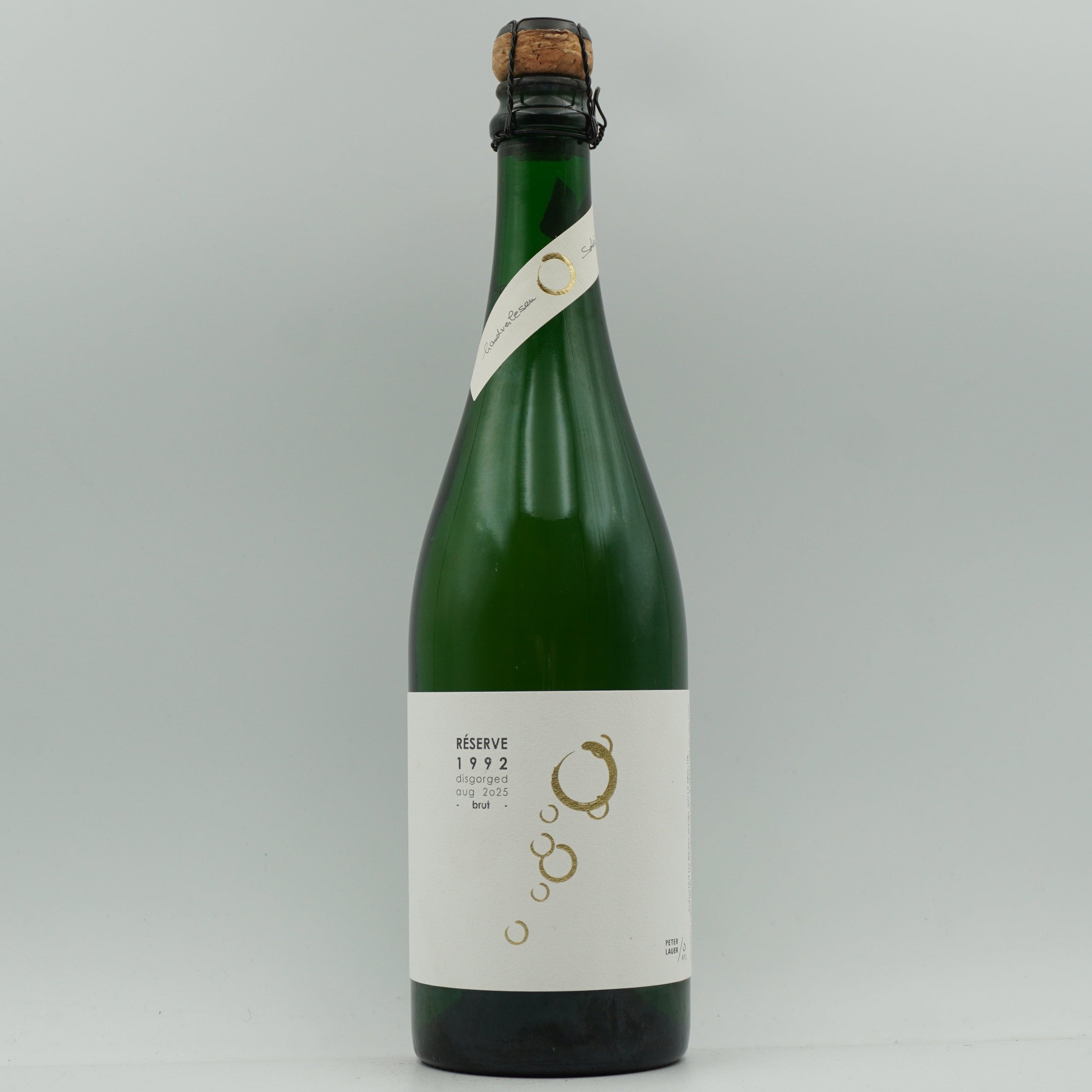 Weingut Peter Lauer, Riesling Brut Reserve 1992