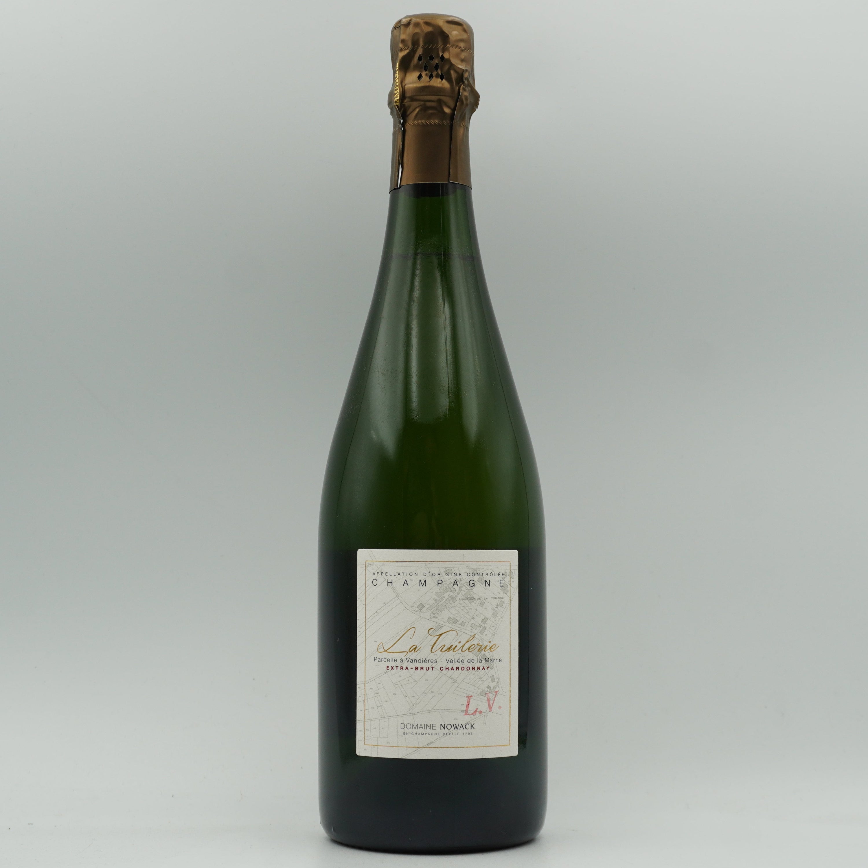 Flavien Nowack, 'La Tuilerie' Blanc de Blancs 2012