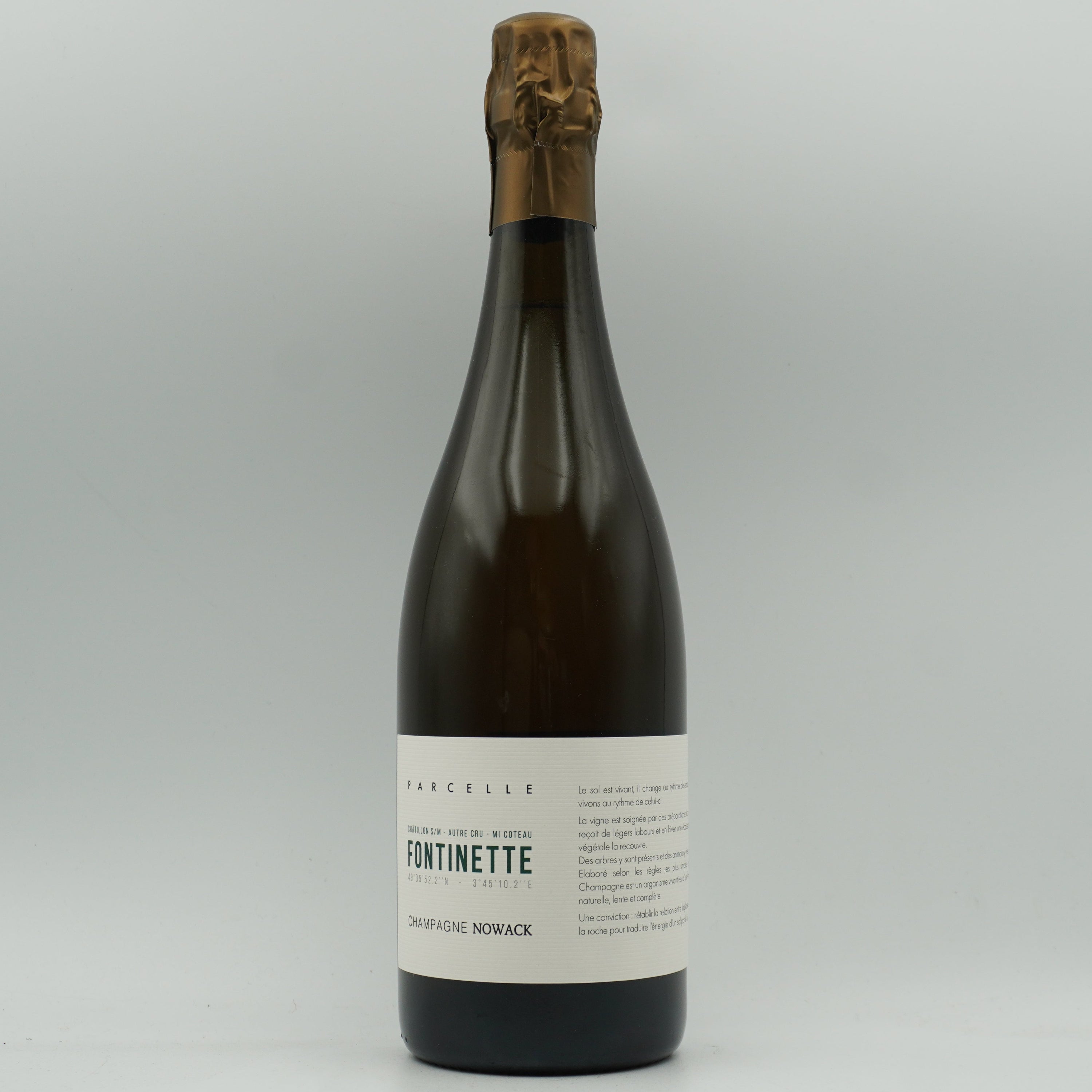 Flavien Nowack, Fontinette 2021