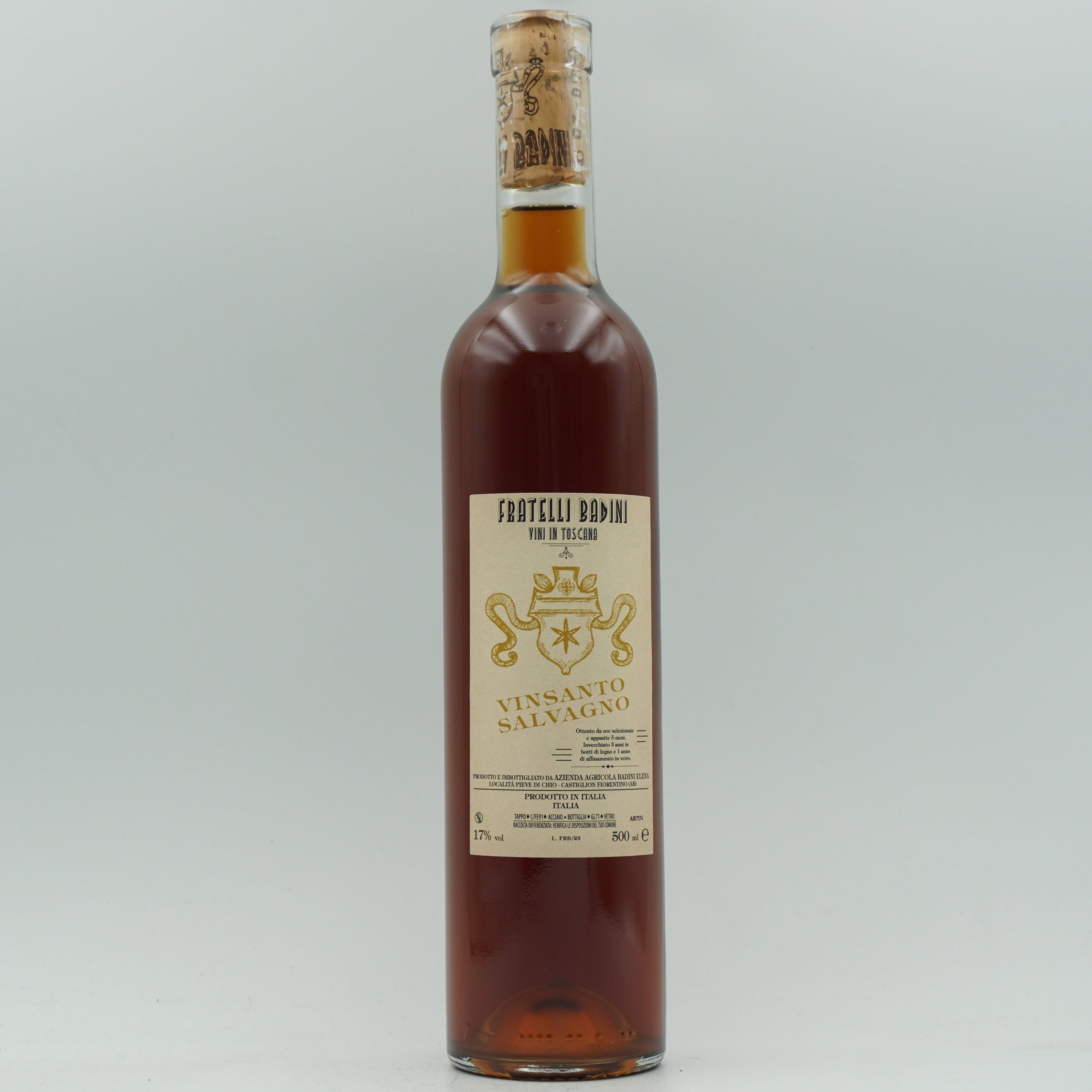 Fratelli Badini, Vin Santo 2018