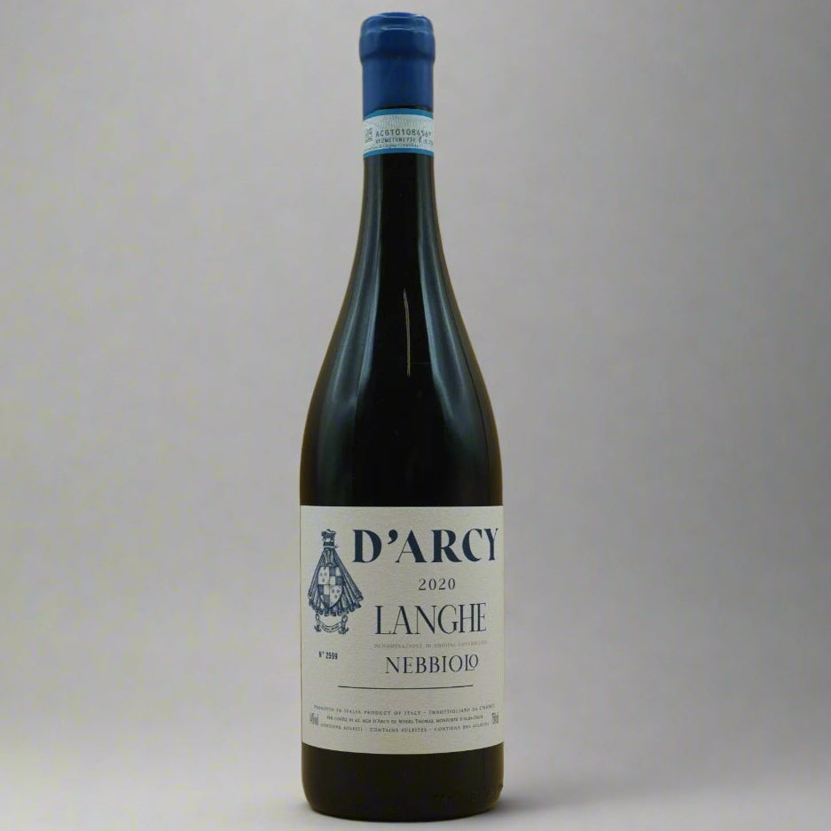 Cantina d'Arcy, Langhe Nebbiolo 2020