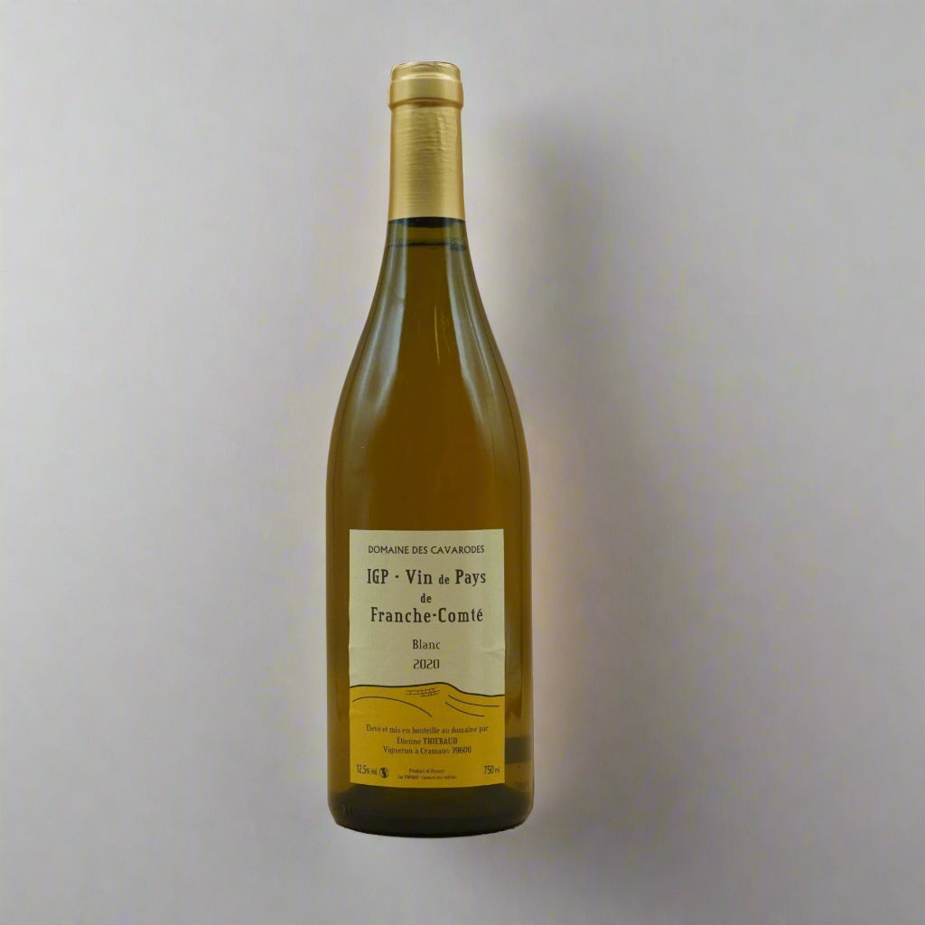 Domaine des Cavarodes, Blanc IGP Franche Comte 2020