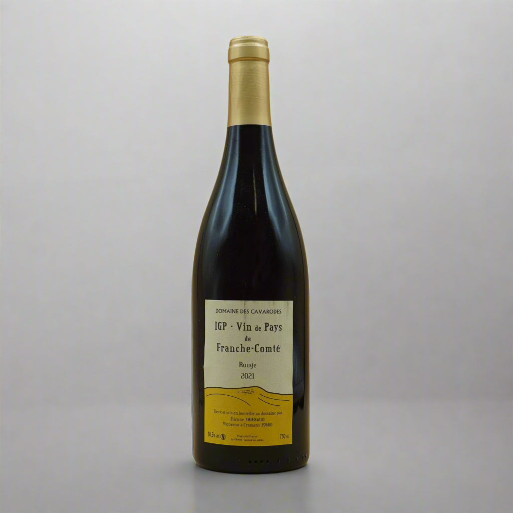 Domaine des Cavarodes, Rouge IGP Franche Comte 2021