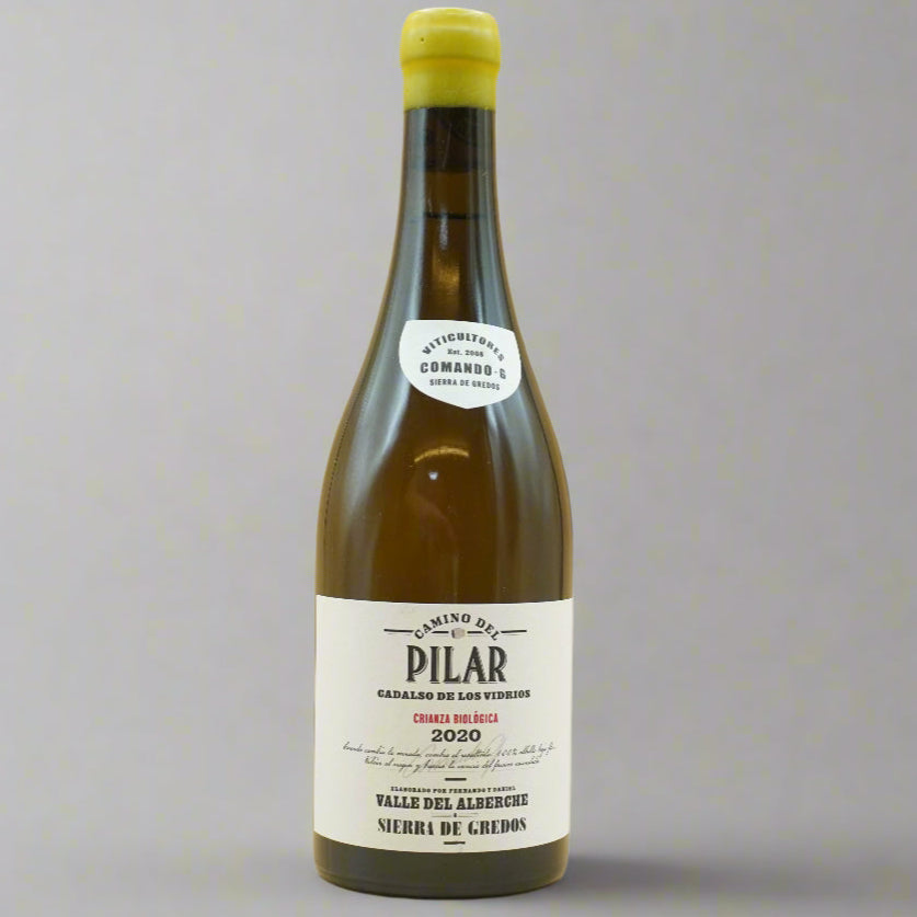 Comando G, Camino del Pilar Albillo Blanco 2020